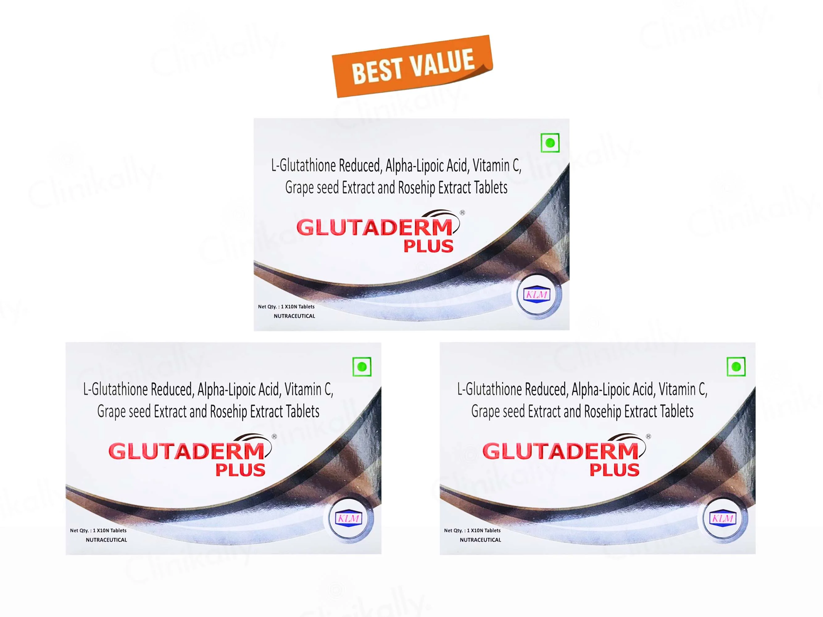Glutaderm Plus Tablet - Image 3
