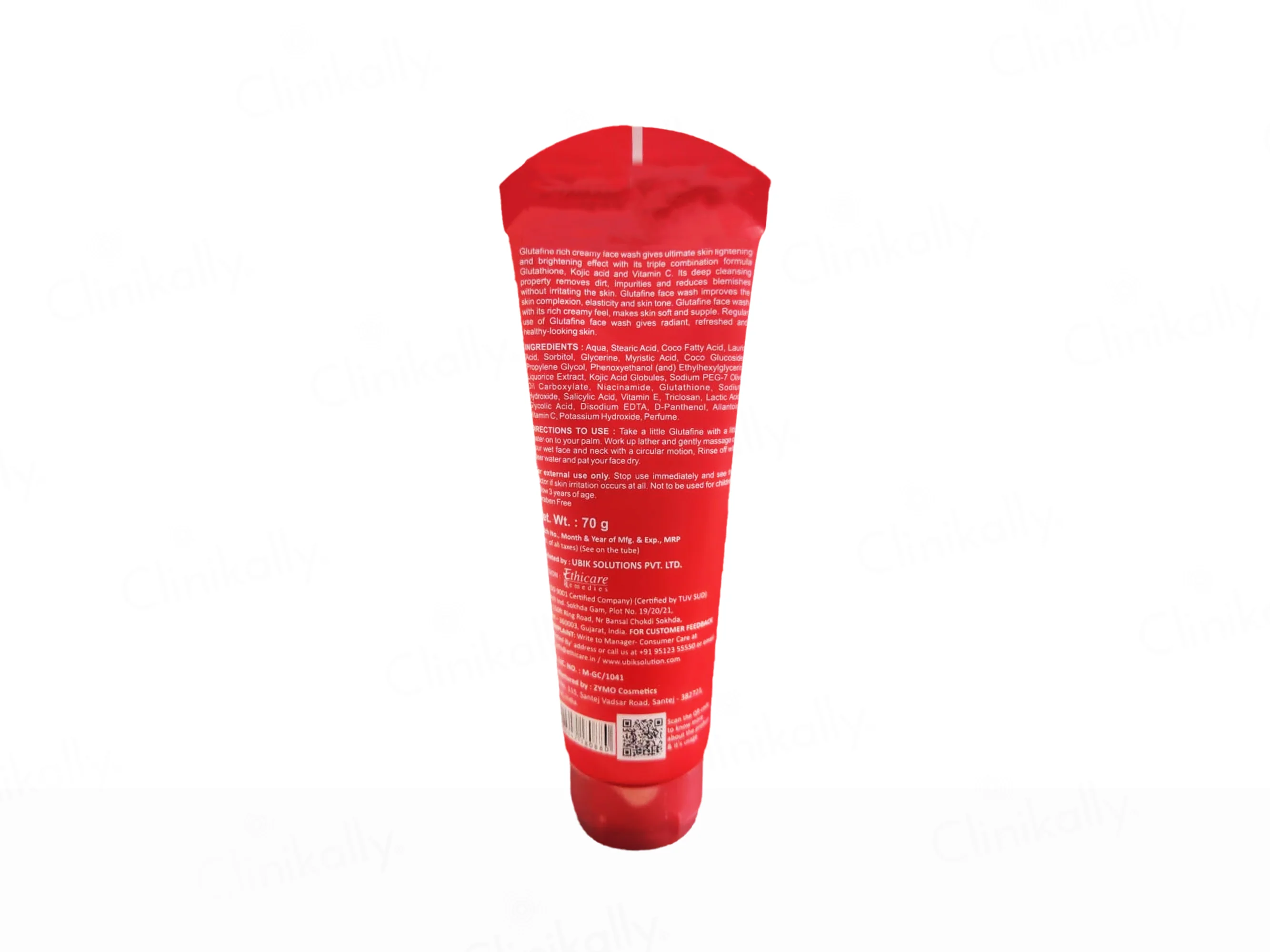 Glutafine Rich Creamy Face Wash - Image 3