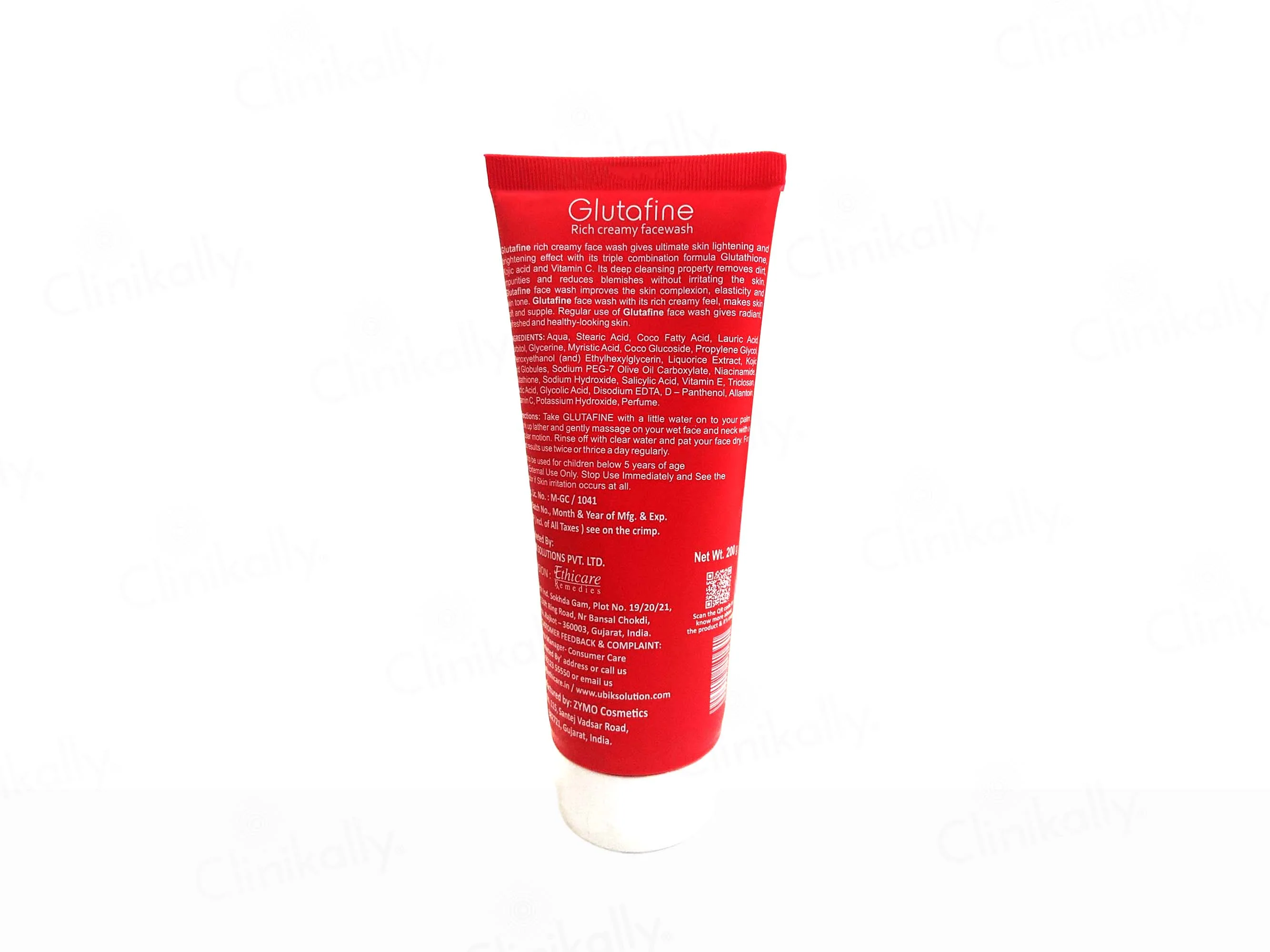 Glutafine Rich Creamy Face Wash - Image 6