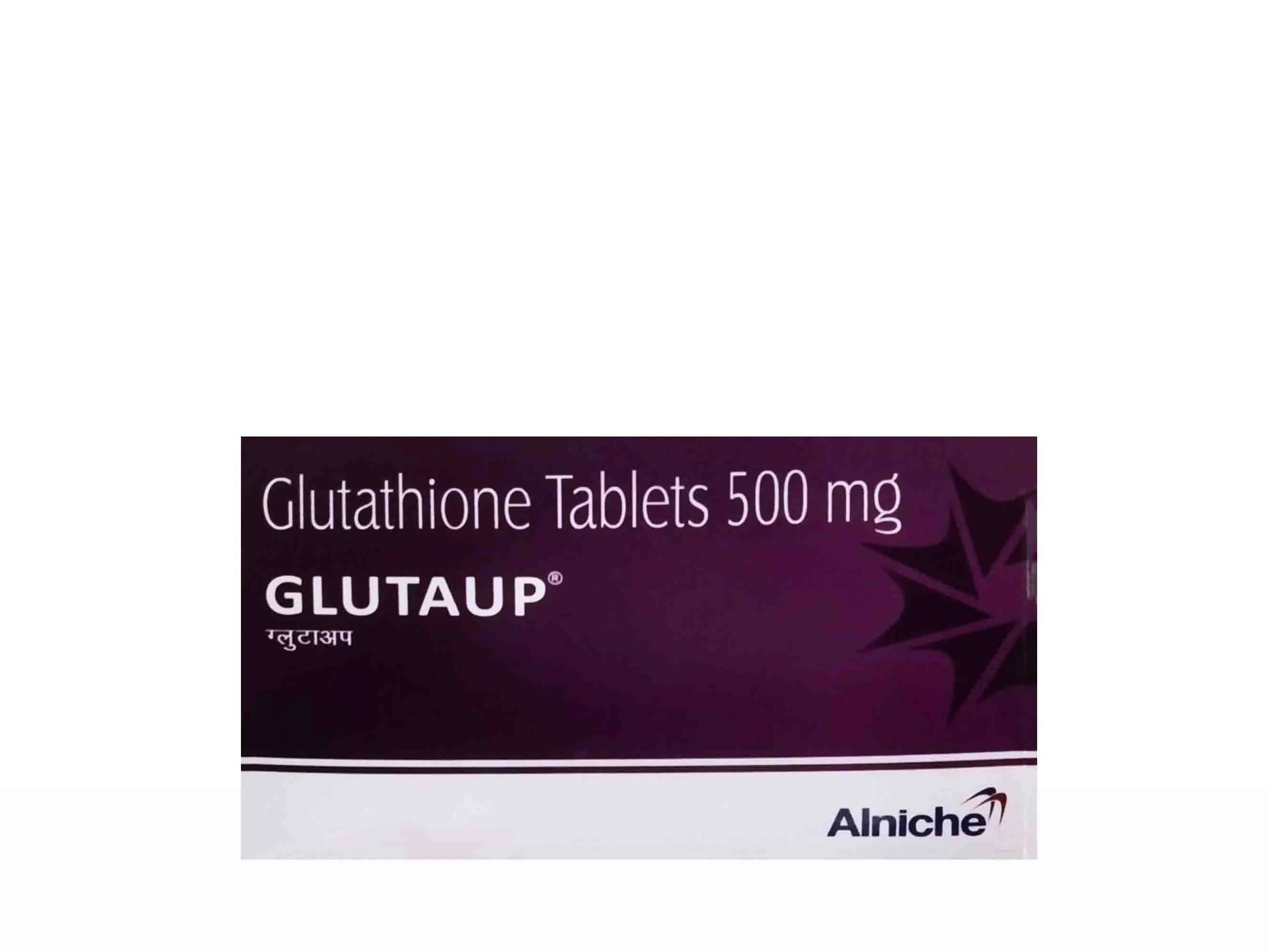 Glutaup 500mg Tablet - Image 2
