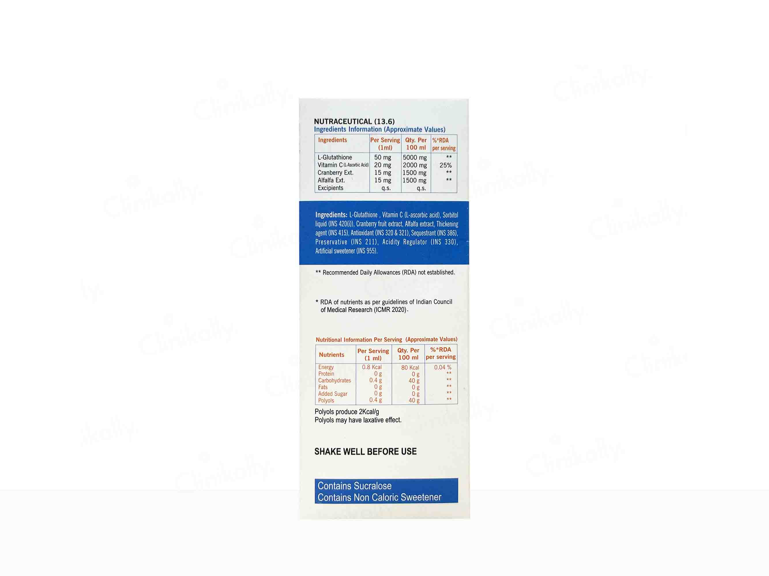 Gluteq Oral Liquid - Image 5