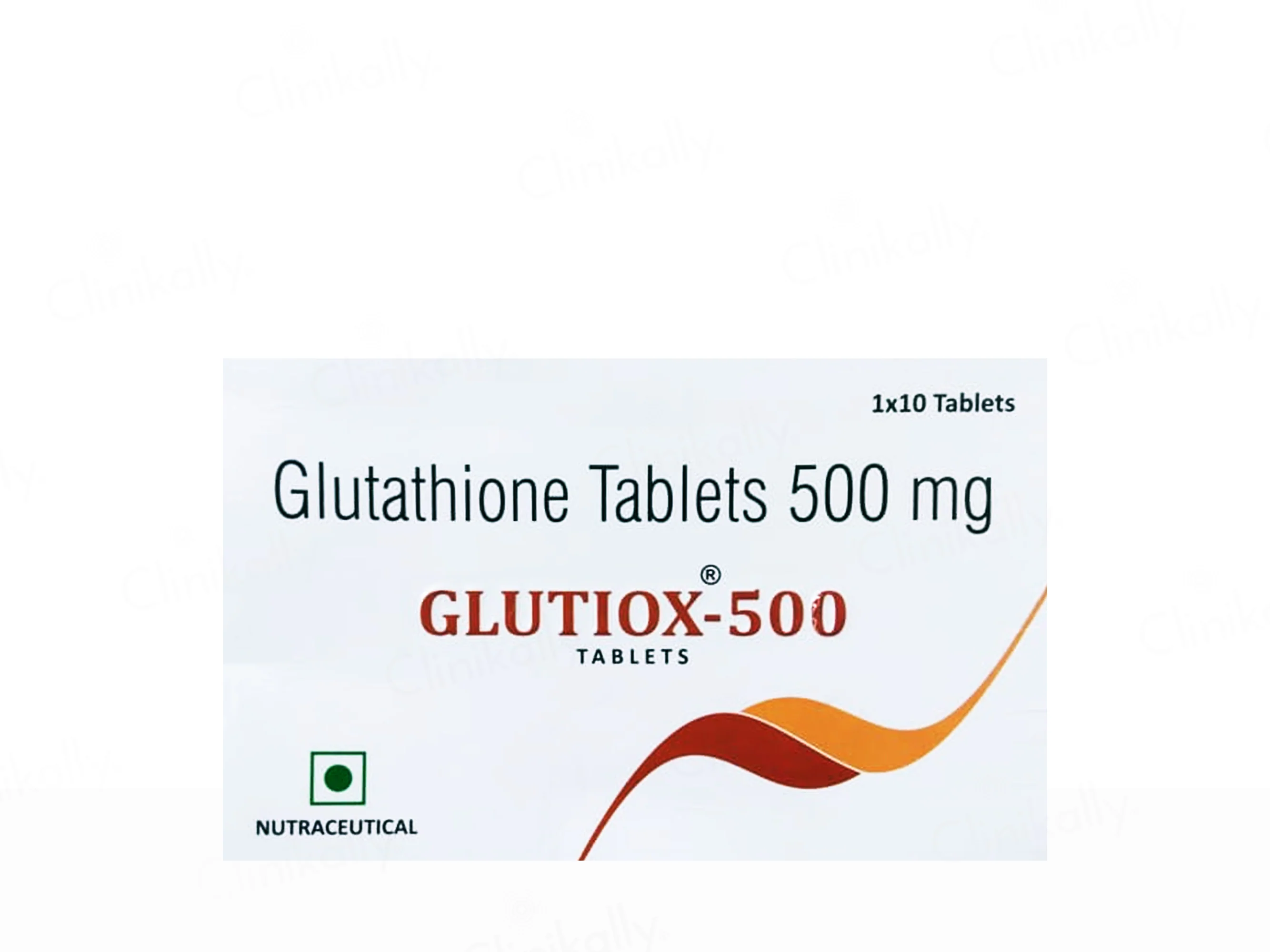 Glutiox-500 Nutraceutical Tablet