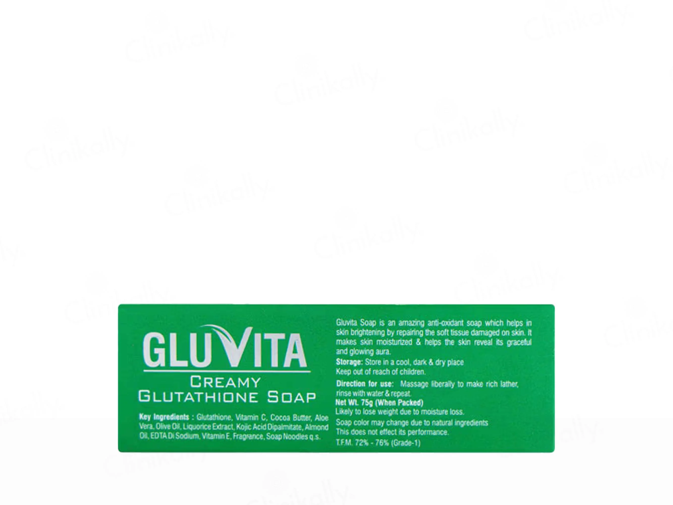 Gluvita Creamy Glutathione Soap - Image 3