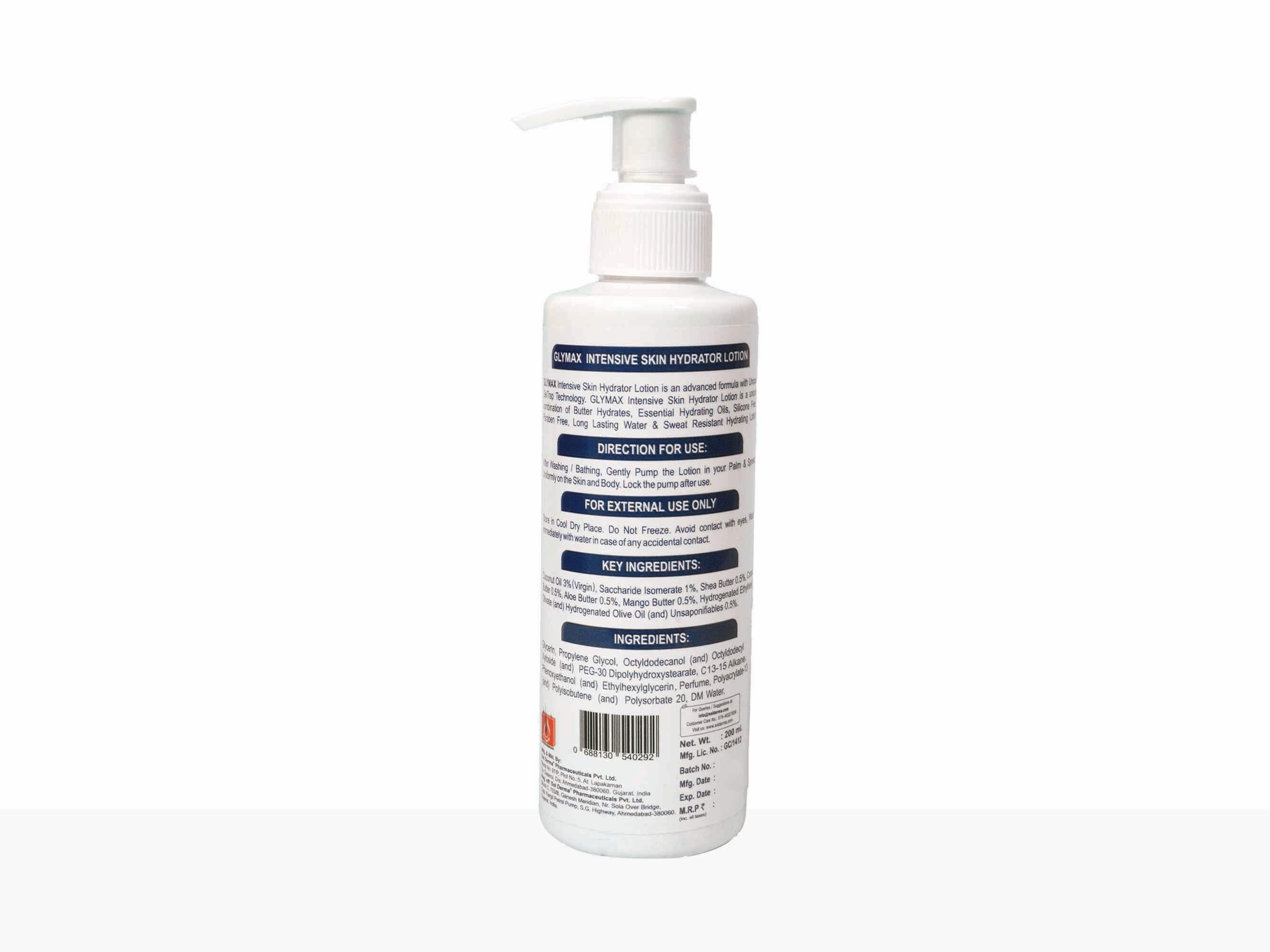 Glymax Intensive Skin Hydrator Lotion - Image 3