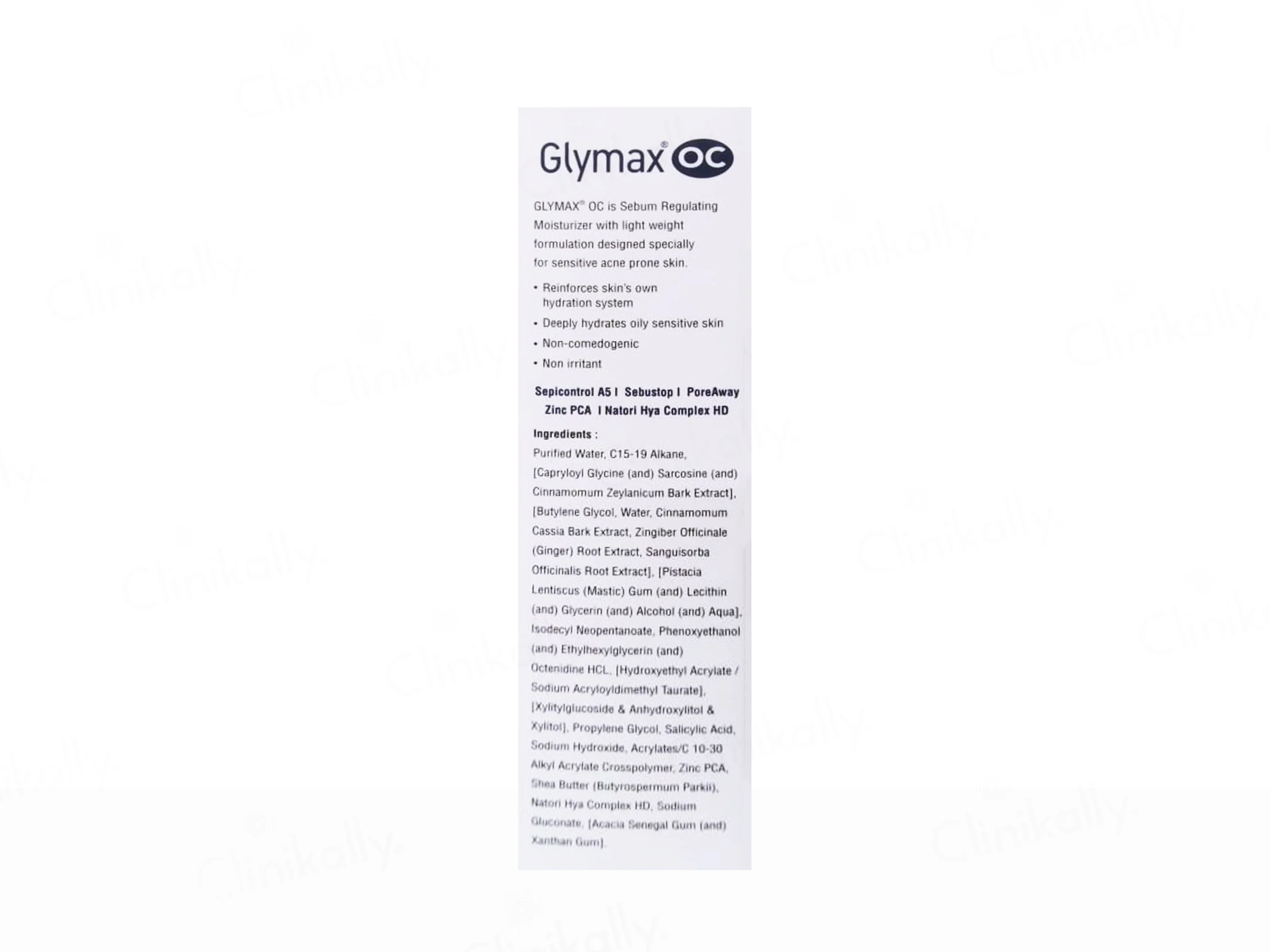 Glymax OC Sebum Regulating Moisturizer - Image 2
