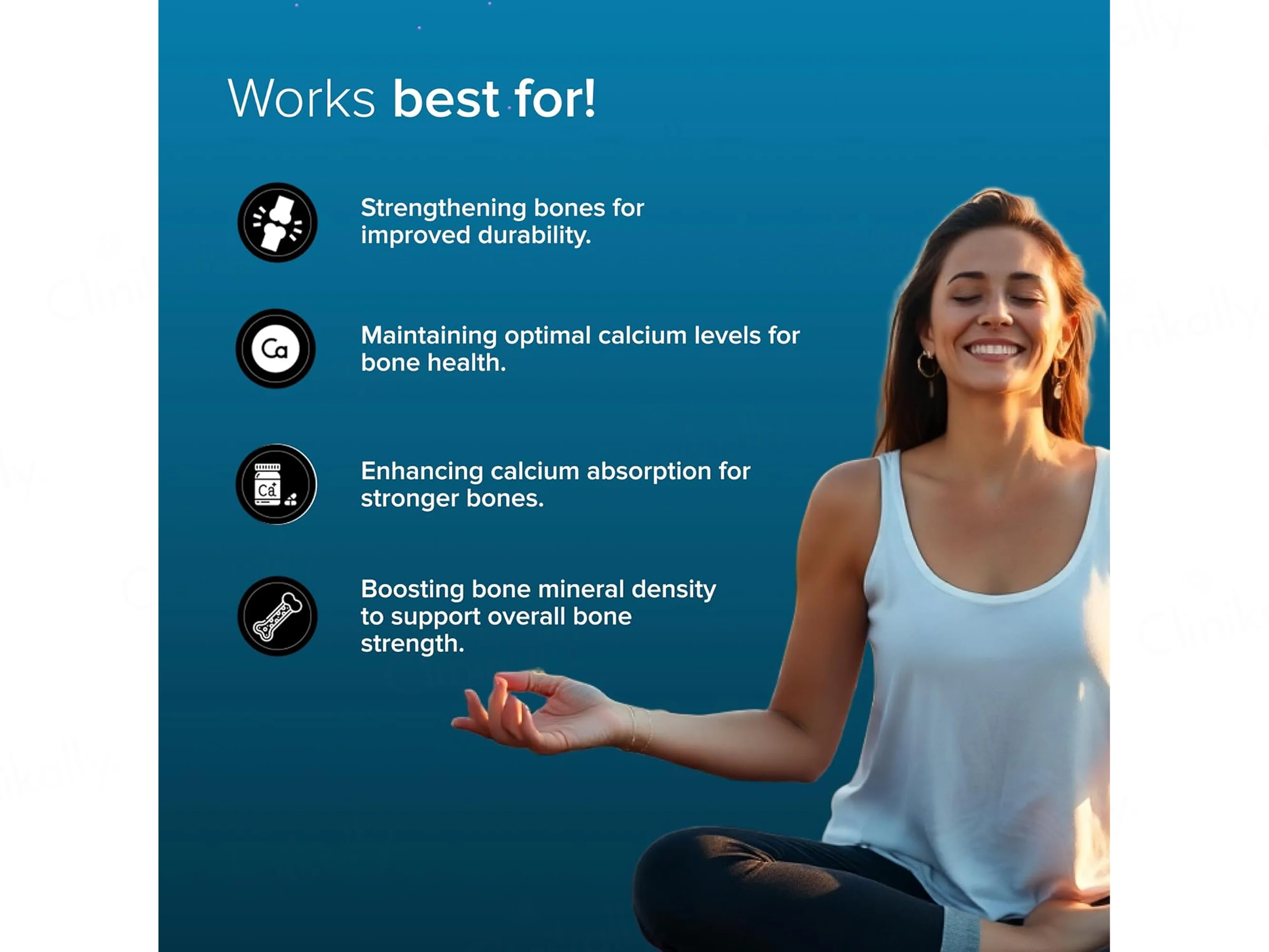 GNC Calcium Plus 1000 mg Health Supplement Tablet - Image 4