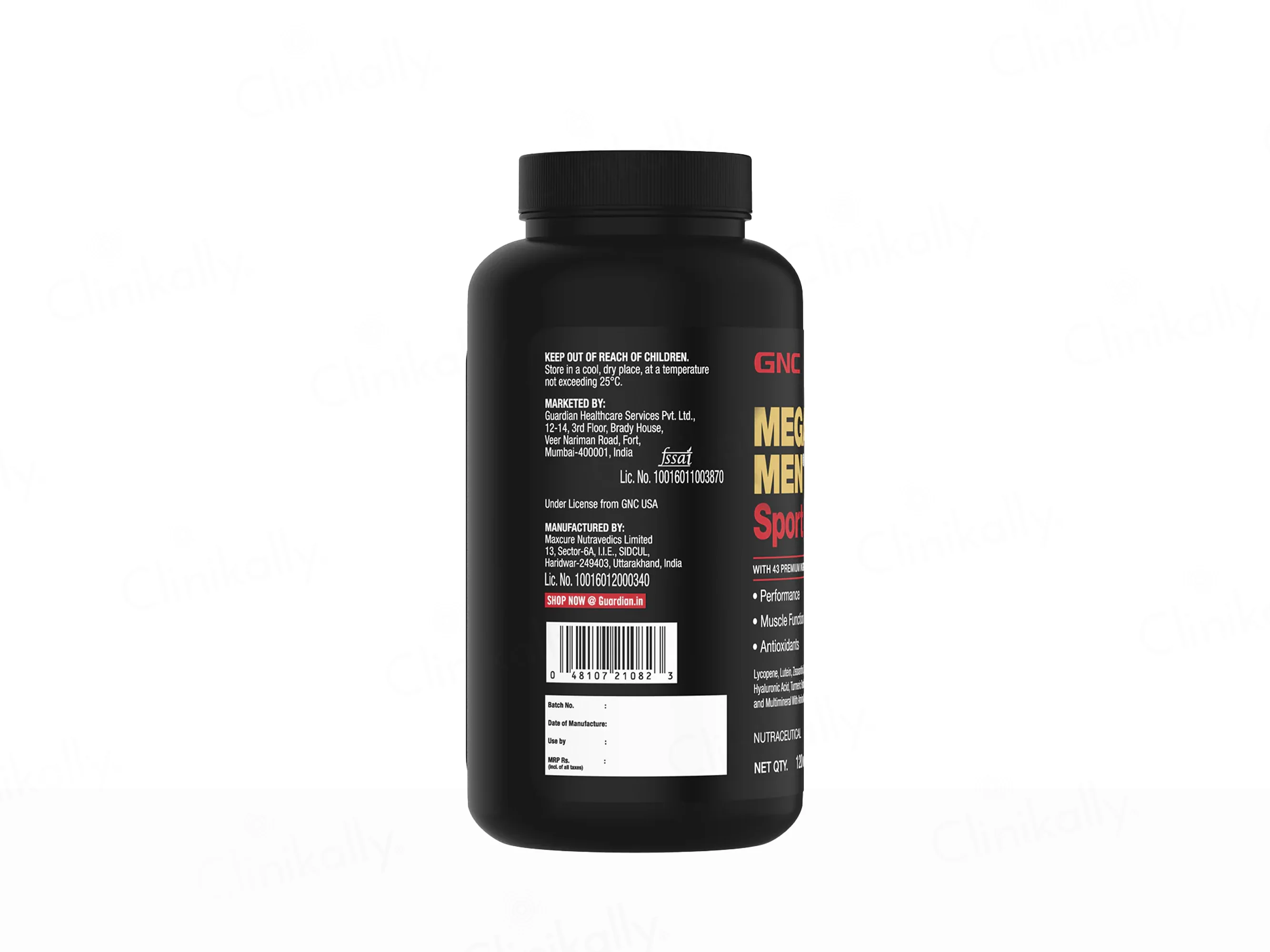 GNC Mega Men Sport Nutraceutical Tablet - Image 10