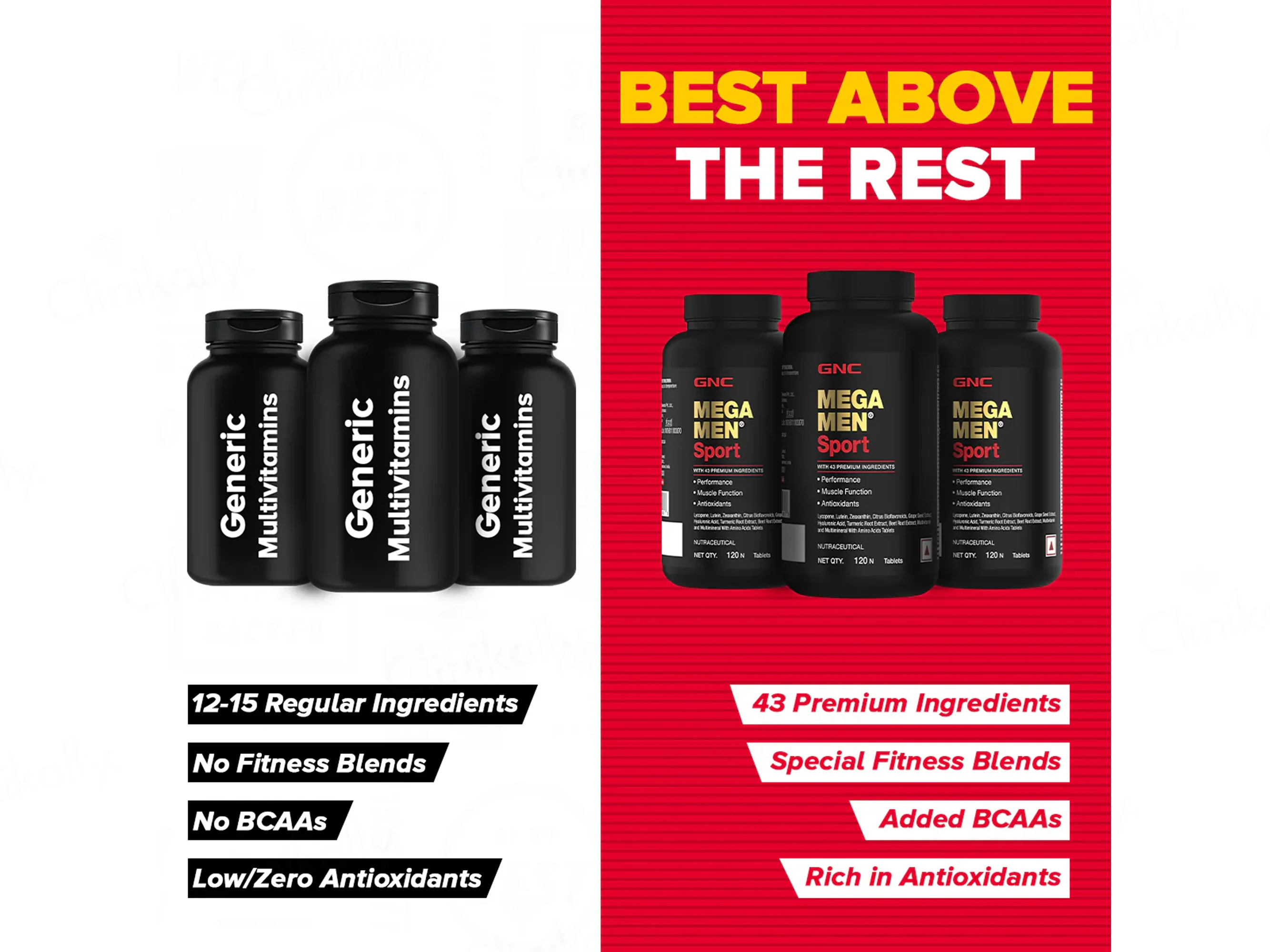 GNC Mega Men Sport Nutraceutical Tablet - Image 7