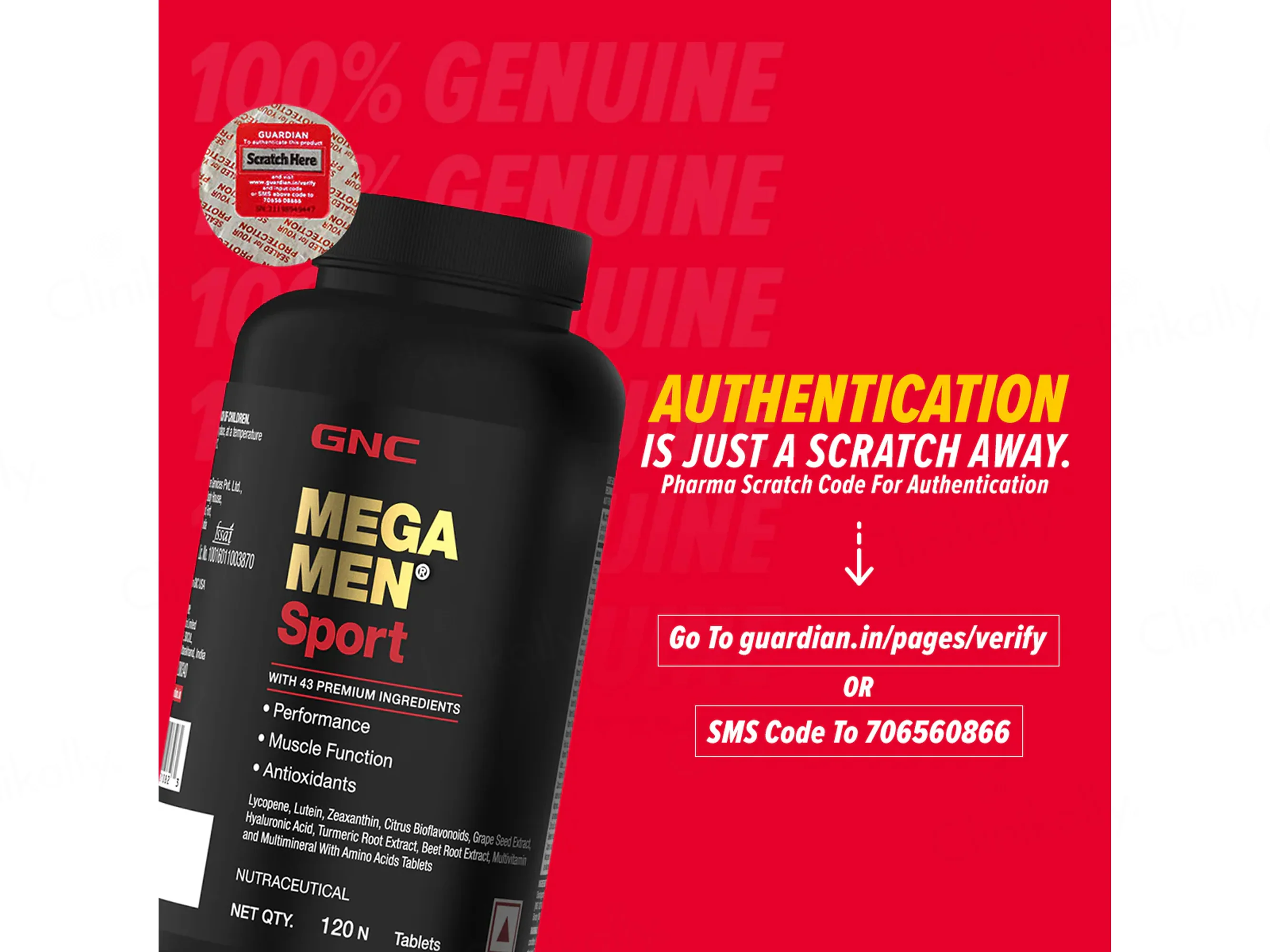 GNC Mega Men Sport Nutraceutical Tablet - Image 8