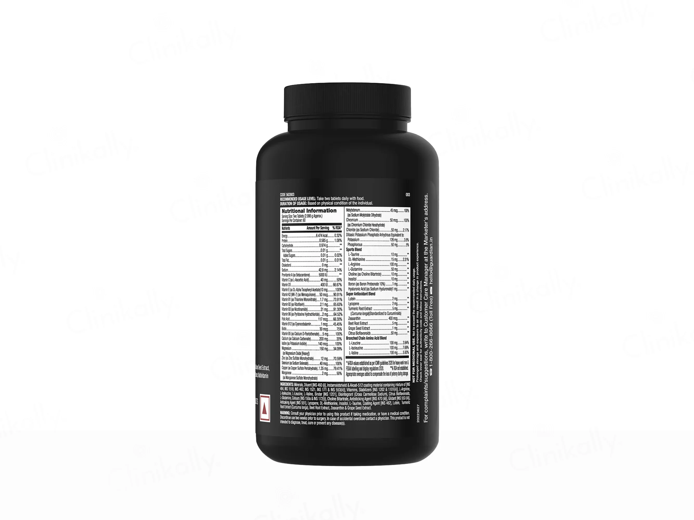 GNC Mega Men Sport Nutraceutical Tablet - Image 9