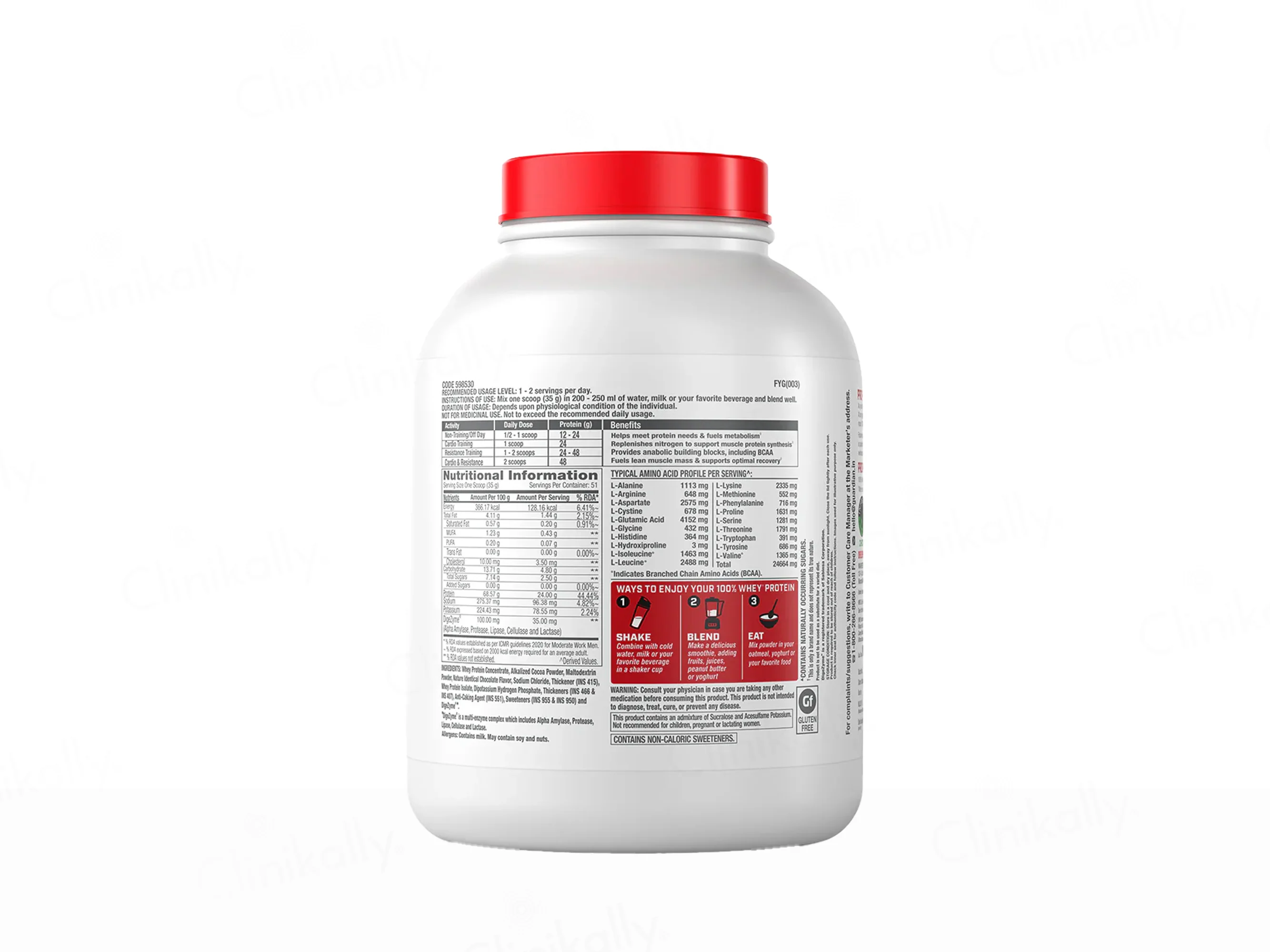 GNC Pro Performance 100% Whey Protein Powder - Chocolate Supreme Flavour - Image 10