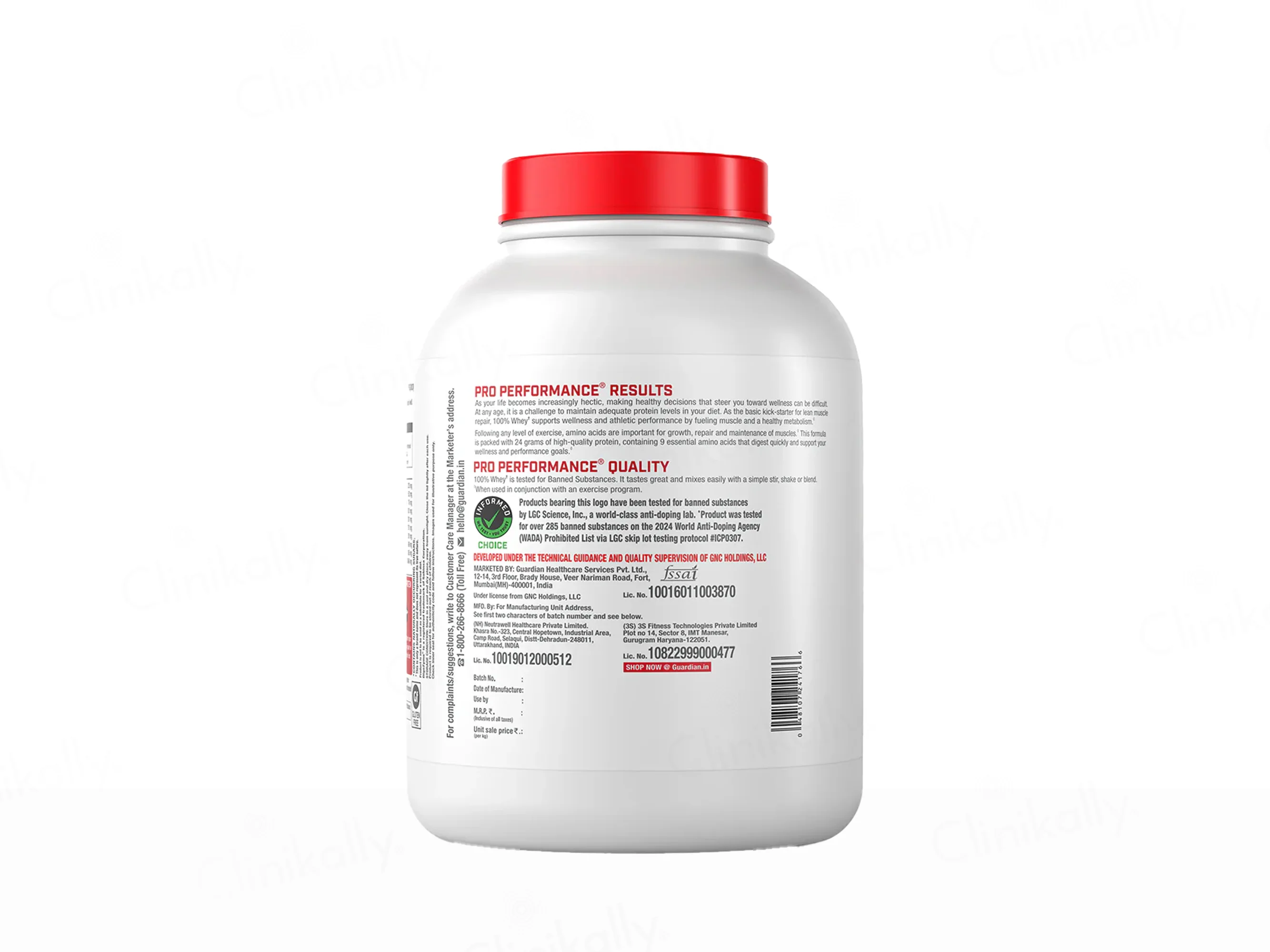 GNC Pro Performance 100% Whey Protein Powder - Chocolate Supreme Flavour - Image 9
