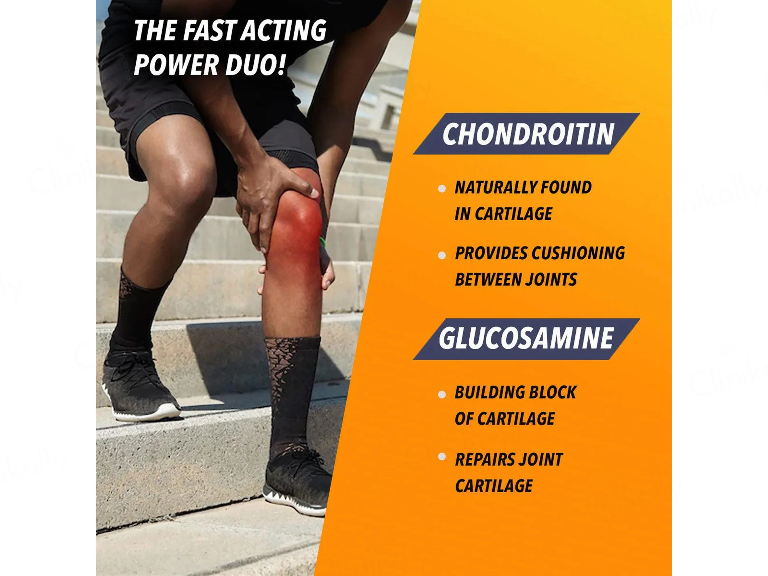 GNC TriFlex Fast-Acting Nutraceutical Tablet - Image 11