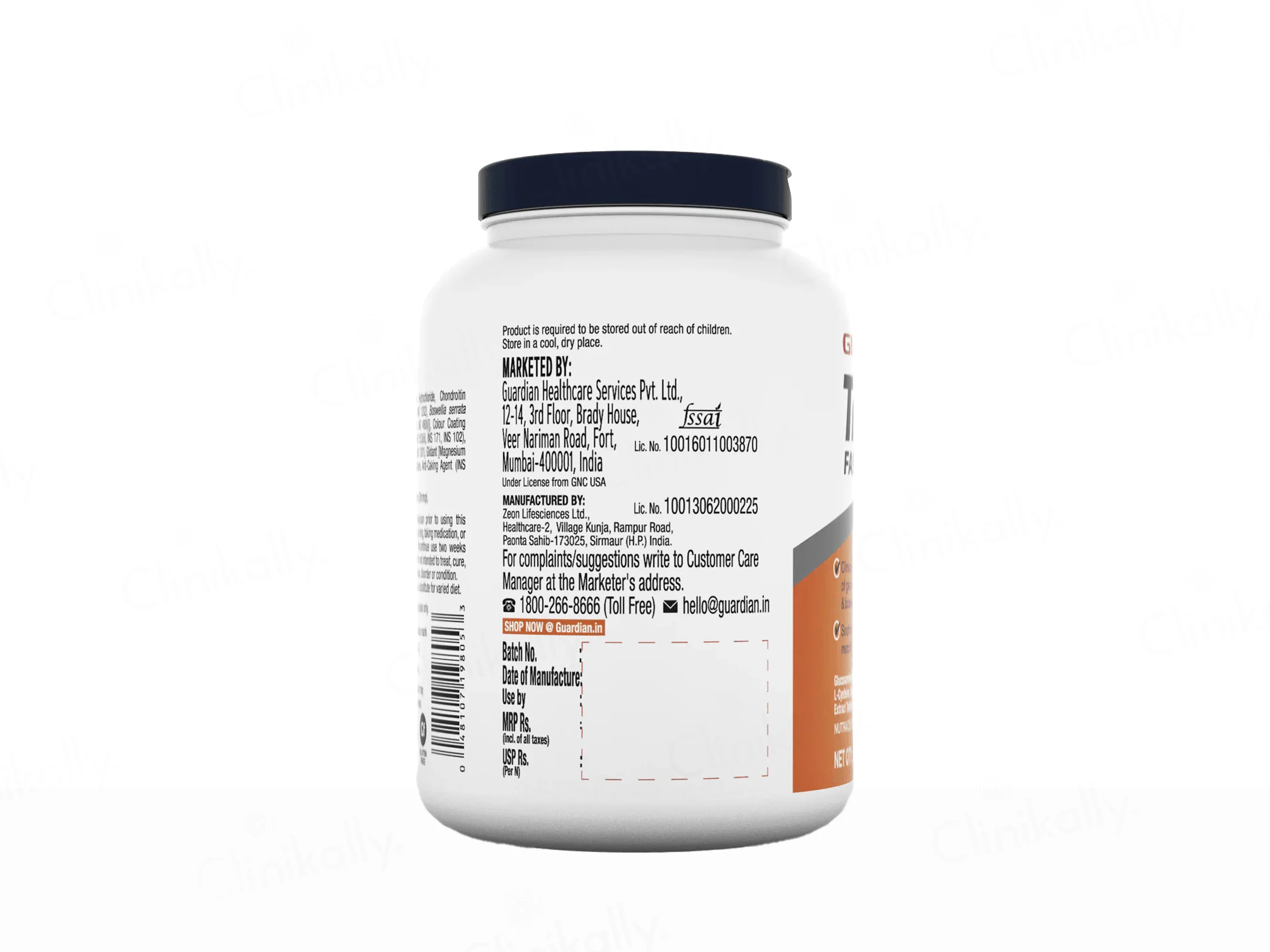 GNC TriFlex Fast-Acting Nutraceutical Tablet - Image 13