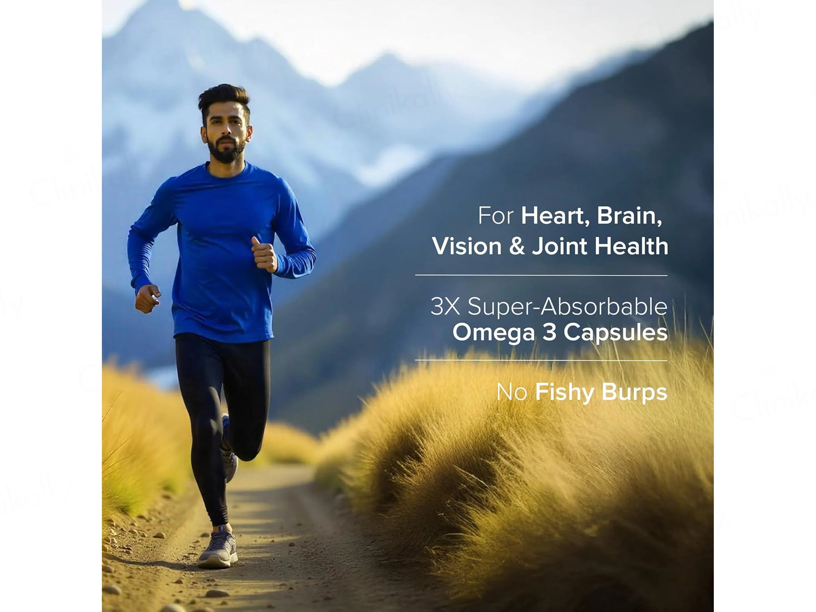 GNC Triple Strength Fish Oil Health Supplement Soft Gelatin Capsule - Image 2