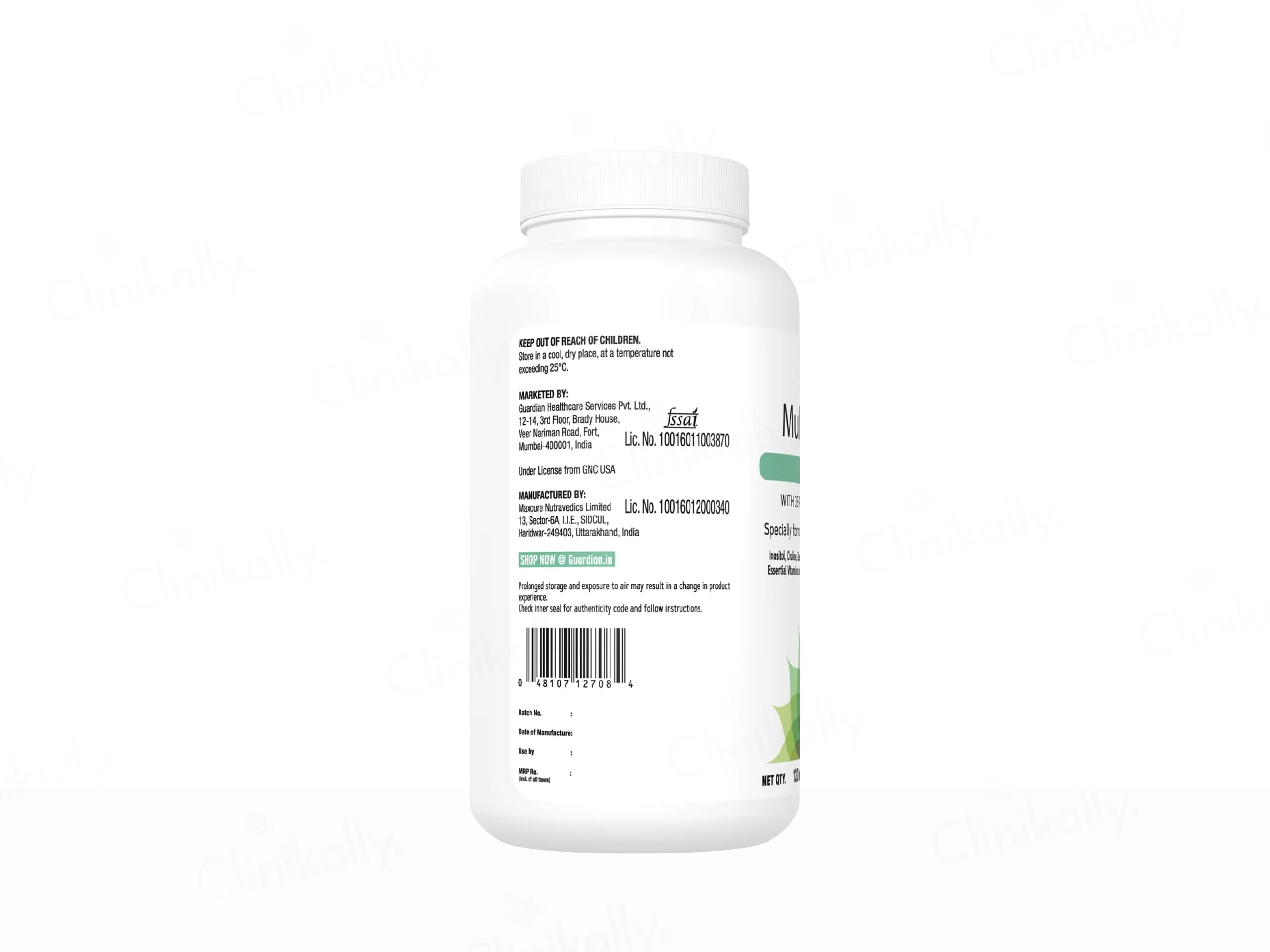 GNC Women's Multivitamin 50 Plus Nutraceutical Tablet - Image 9