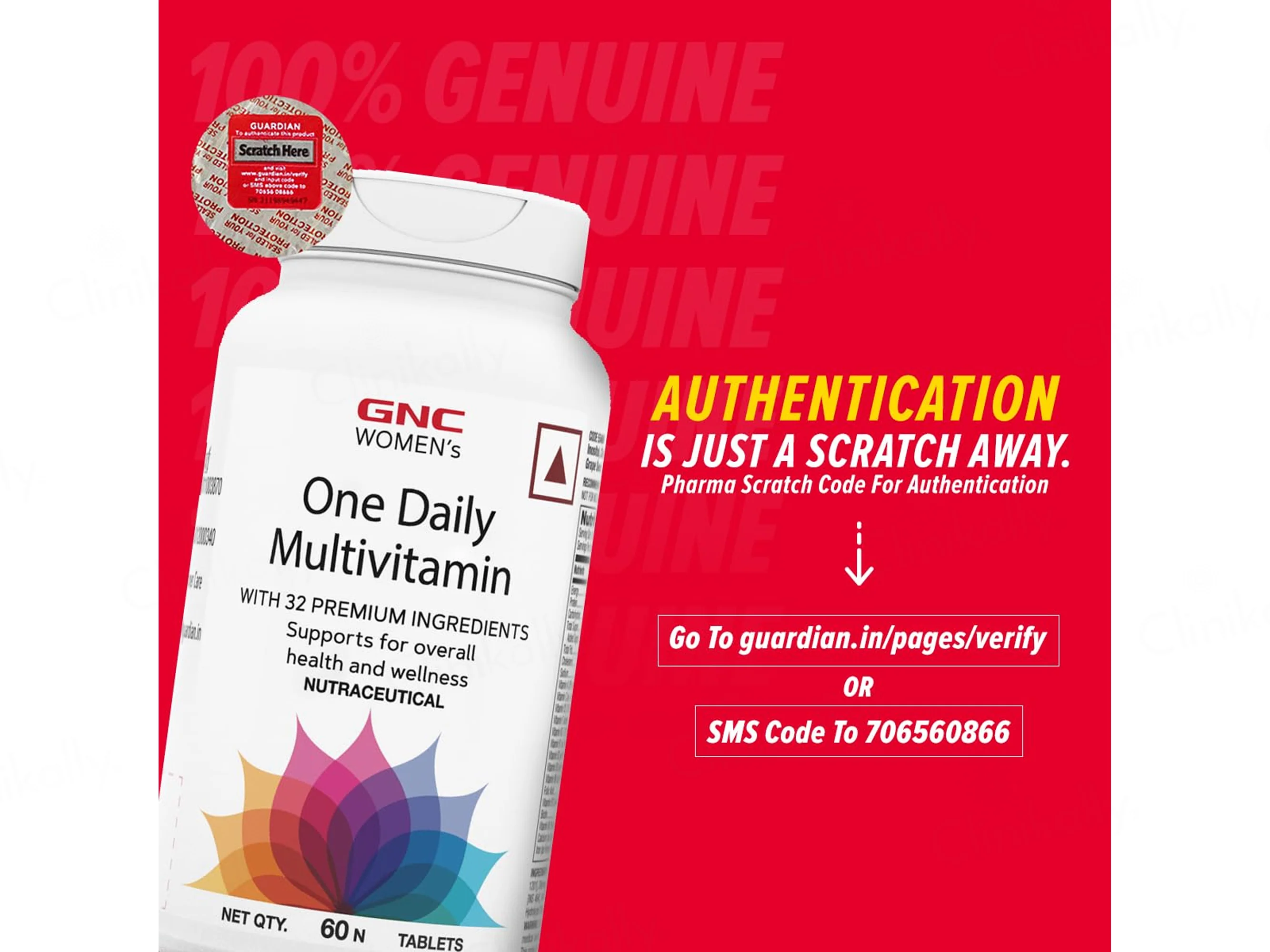 GNC Women's One Daily Multivitamin Nutraceutical Tablet - Image 7