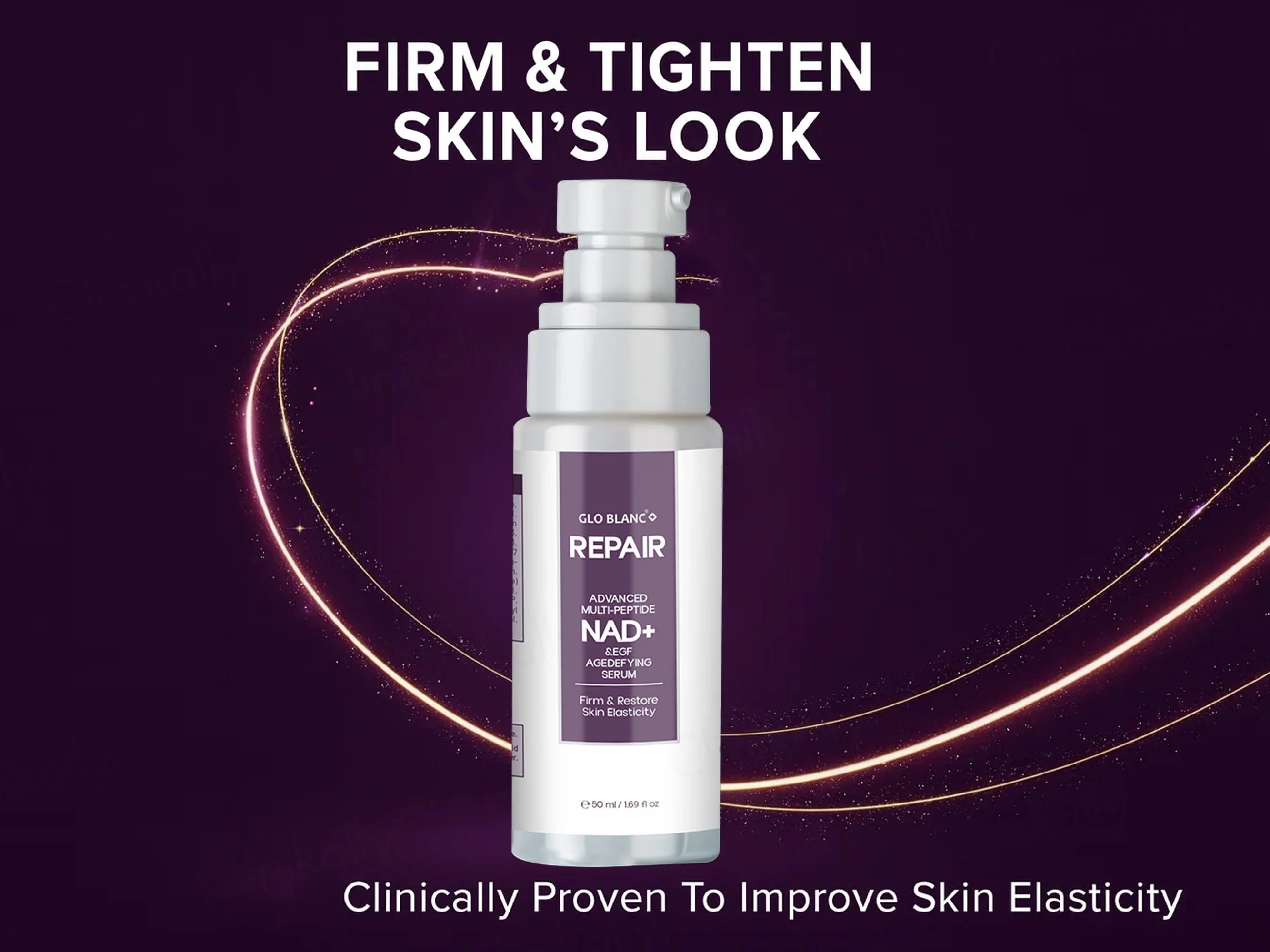 Go Blanc Repair Advanced Multi-Peptide NAD+ & EGF Age-Defying Serum - Image 2