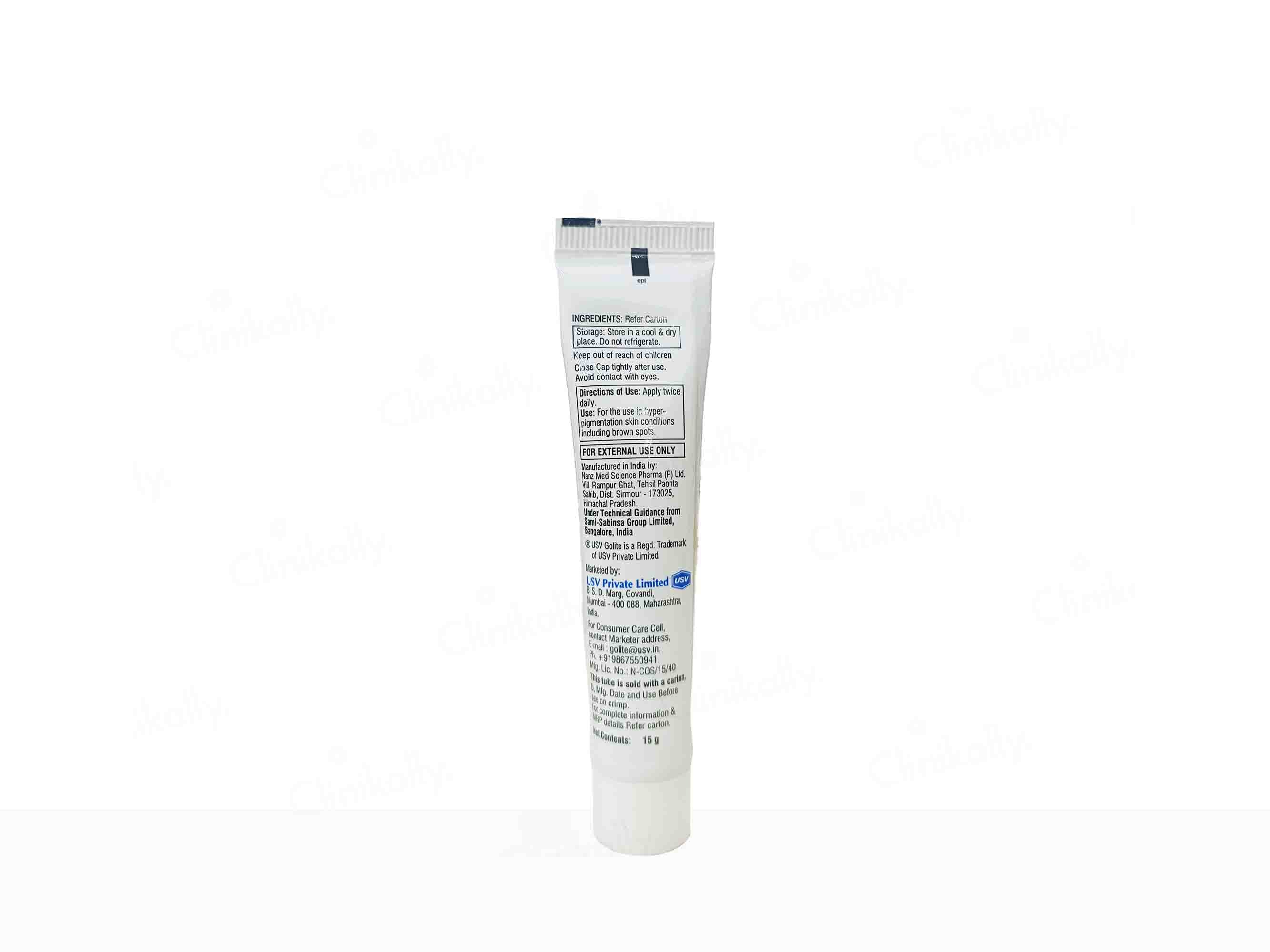 Golite Active Depigmenting Cream - Image 3