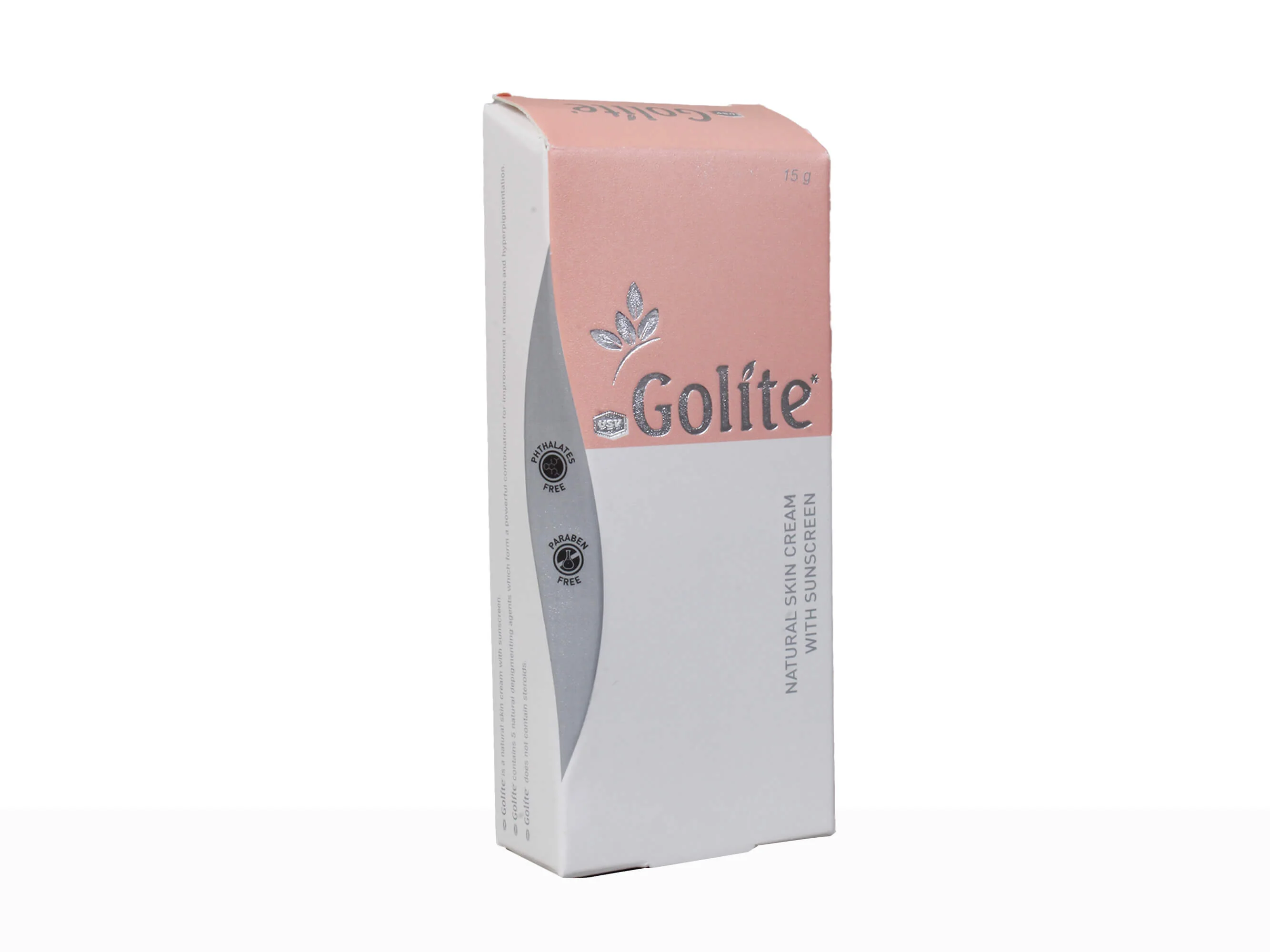 Golite Natural Skin Cream with Sunscreen - Image 2