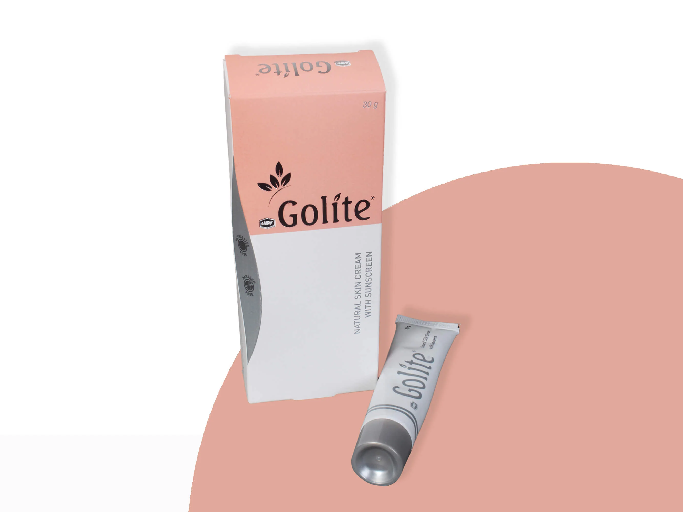 Golite Natural Skin Cream with Sunscreen - Image 6