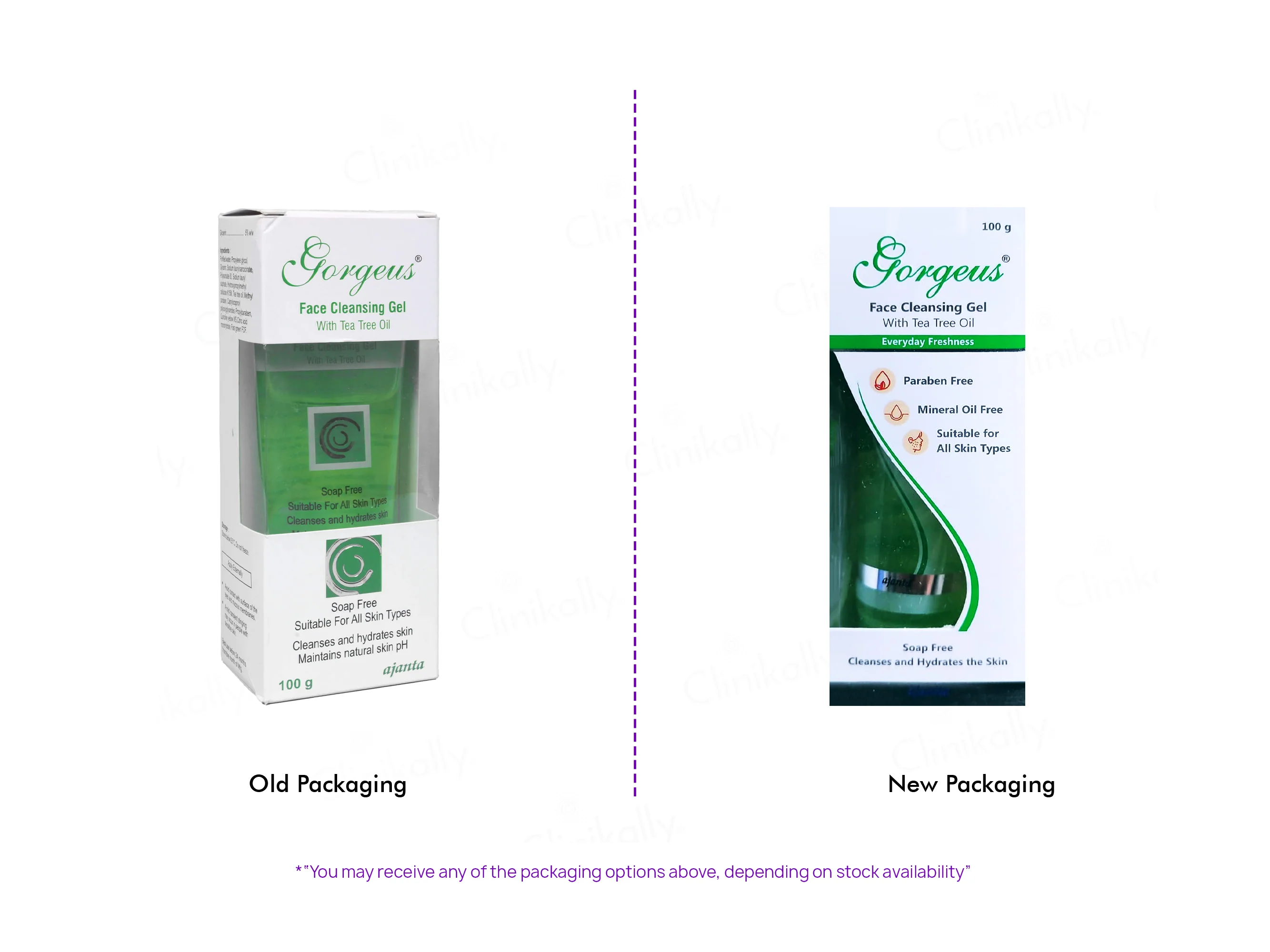 Gorgeus Face Cleansing Gel - Image 2