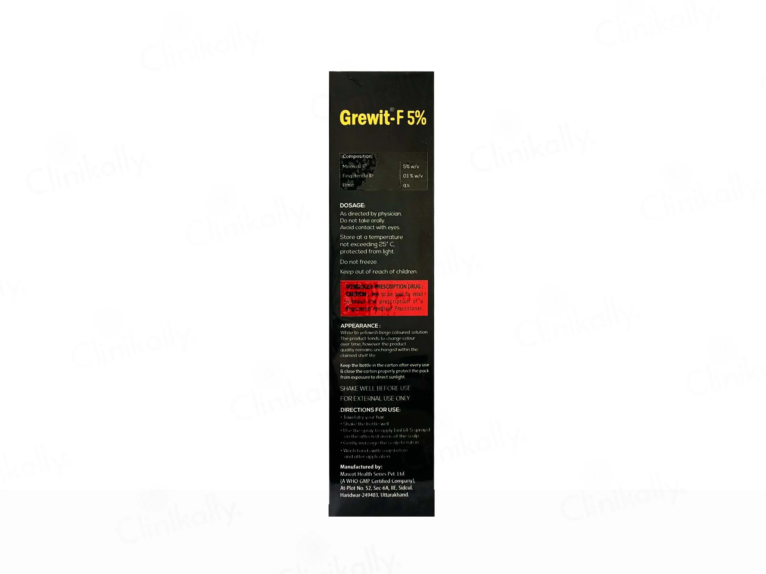 Grewit-F 5% Topical Solution - Image 2