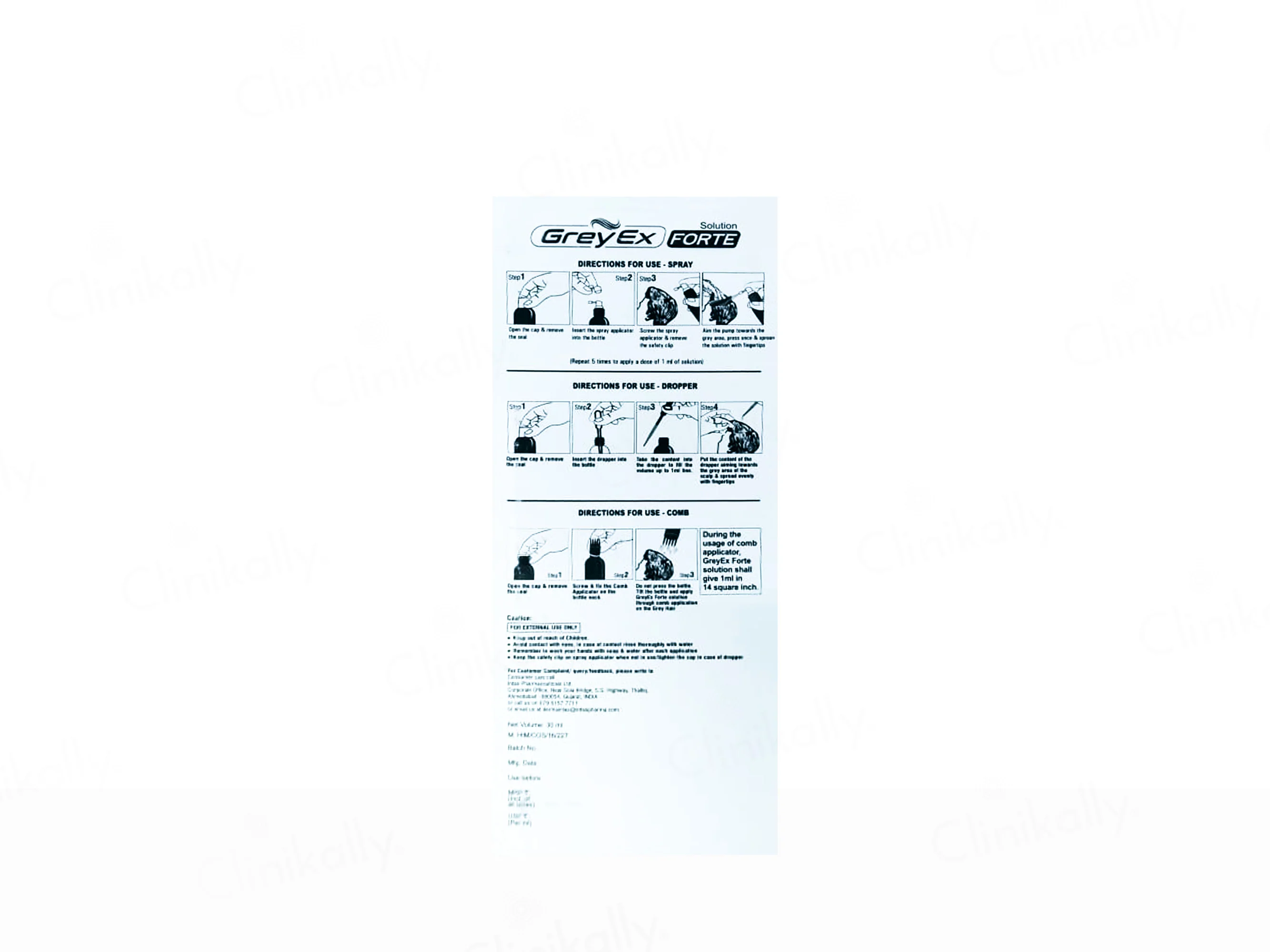 Greyex Forte Solution - Image 3
