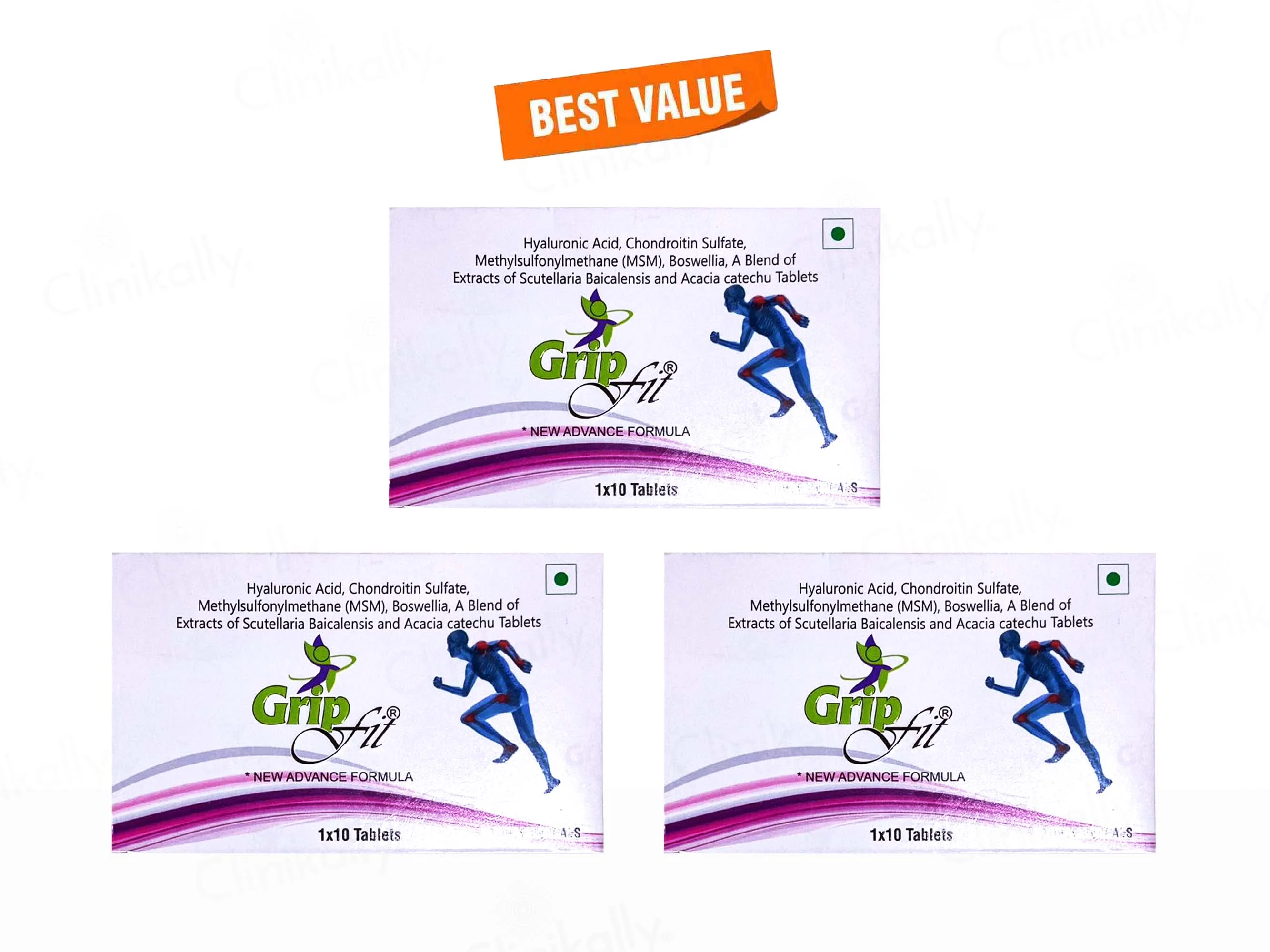 Grip Fit Nutraceutical Tablet - Image 3