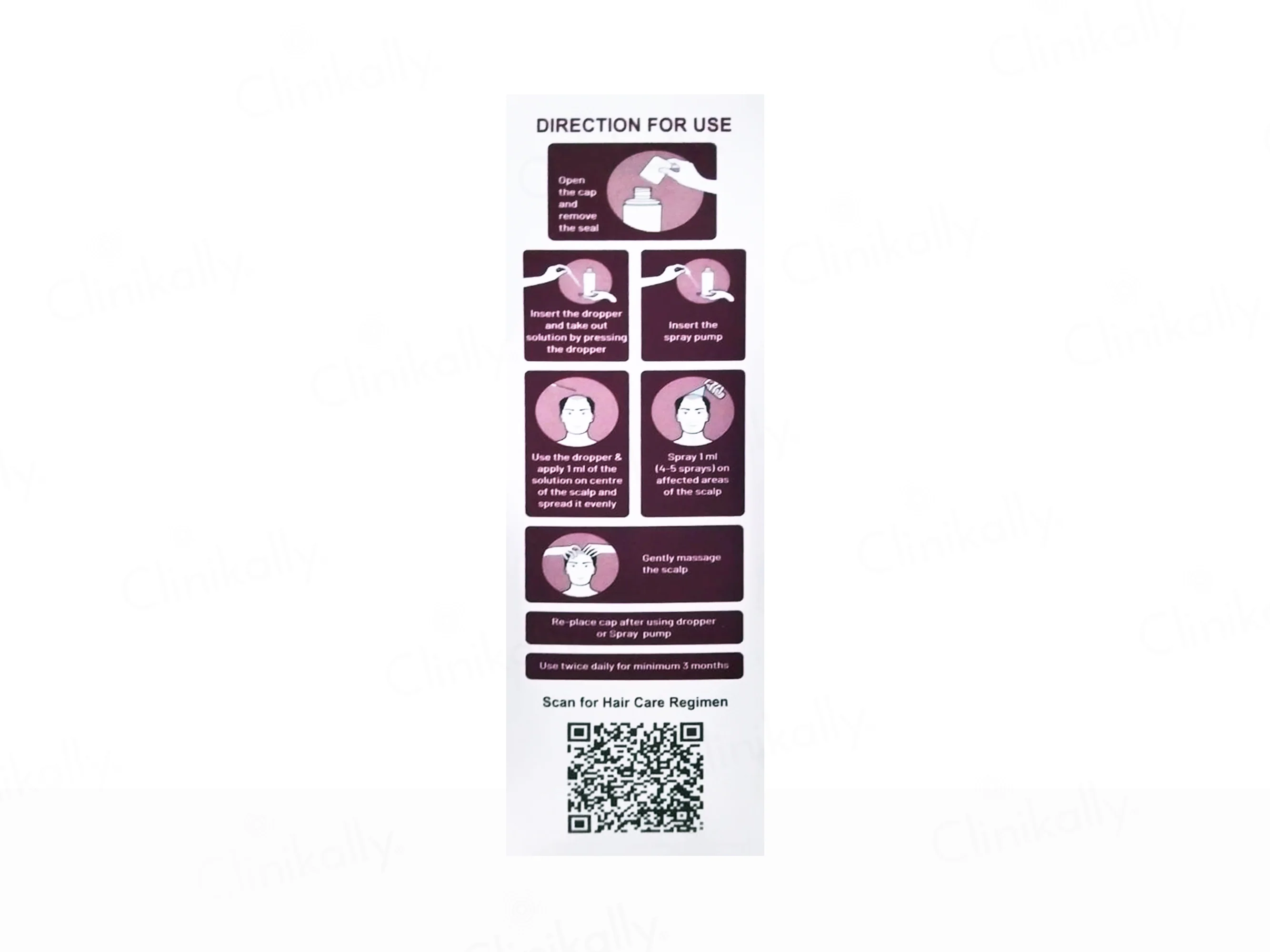 Grogain MF 5 Topical Solution - Image 2