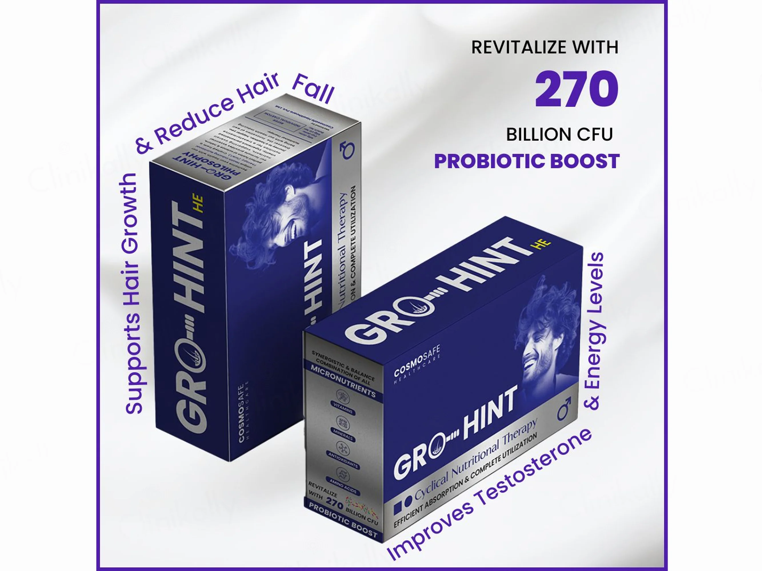 Grohint HE Cyclical Hair Nutritional Therapy Kit - Image 3