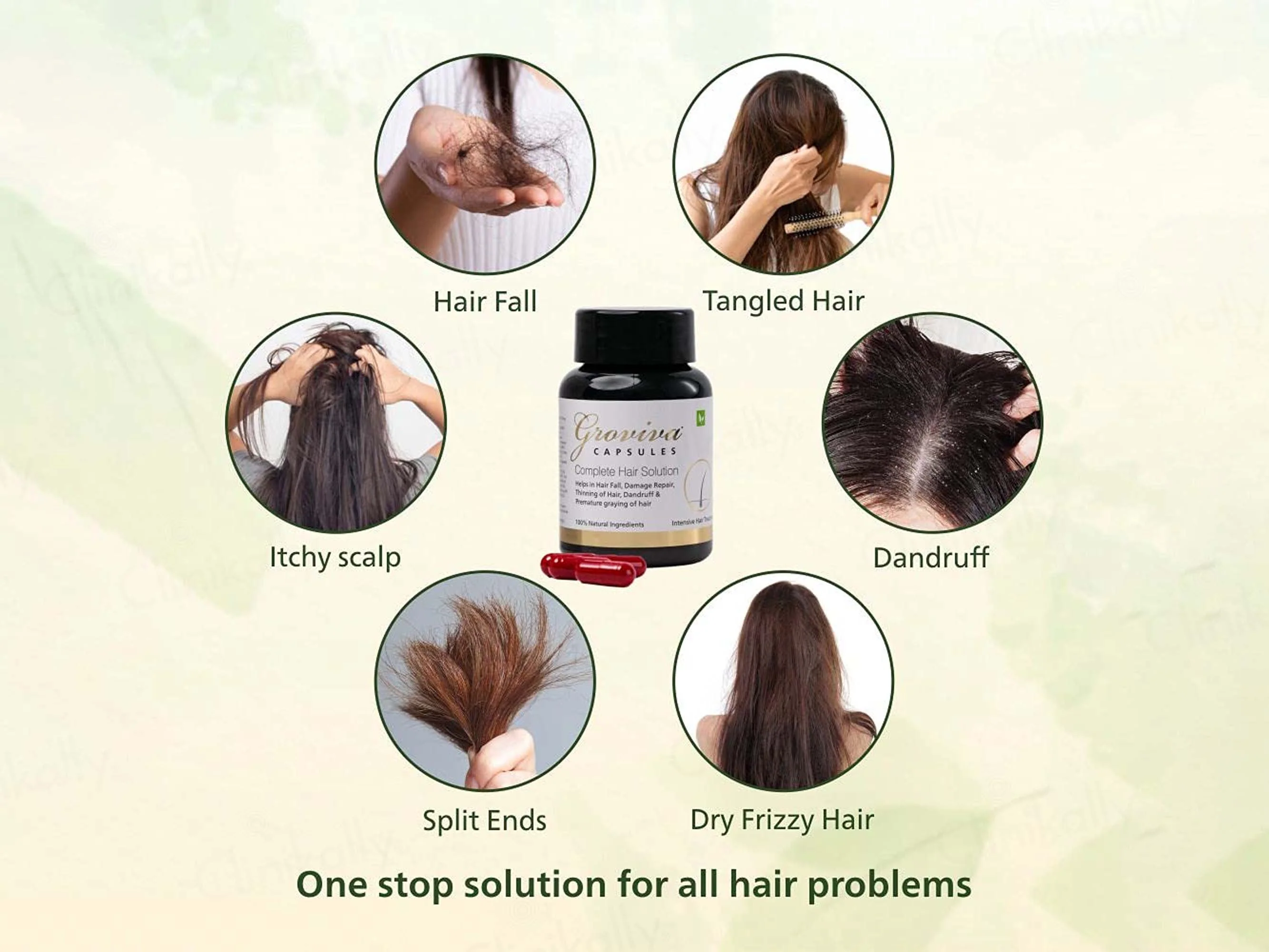 Groviva Complete Hair Solution Capsule - Image 6