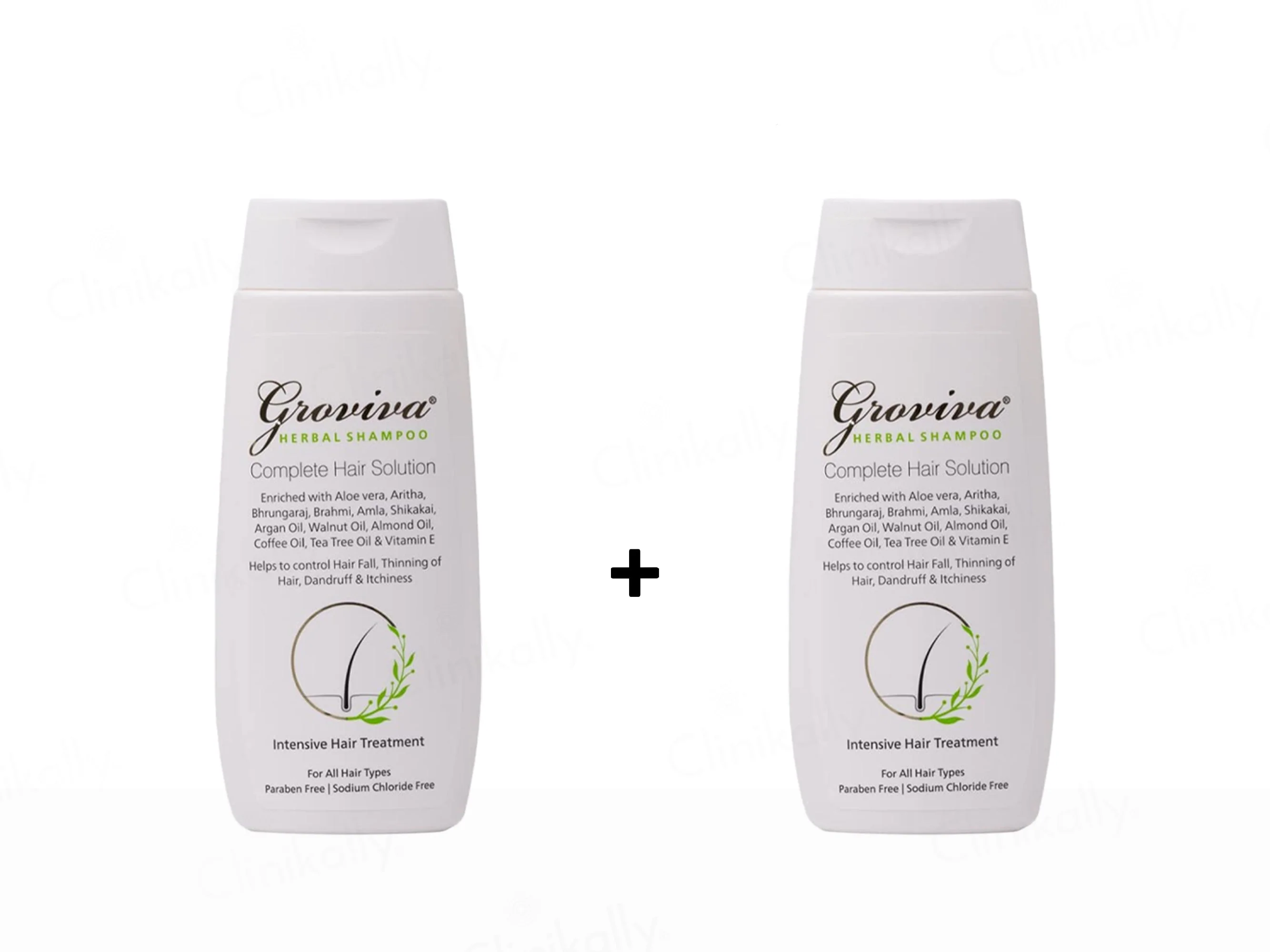 Groviva Complete Hair Solution Herbal Shampoo