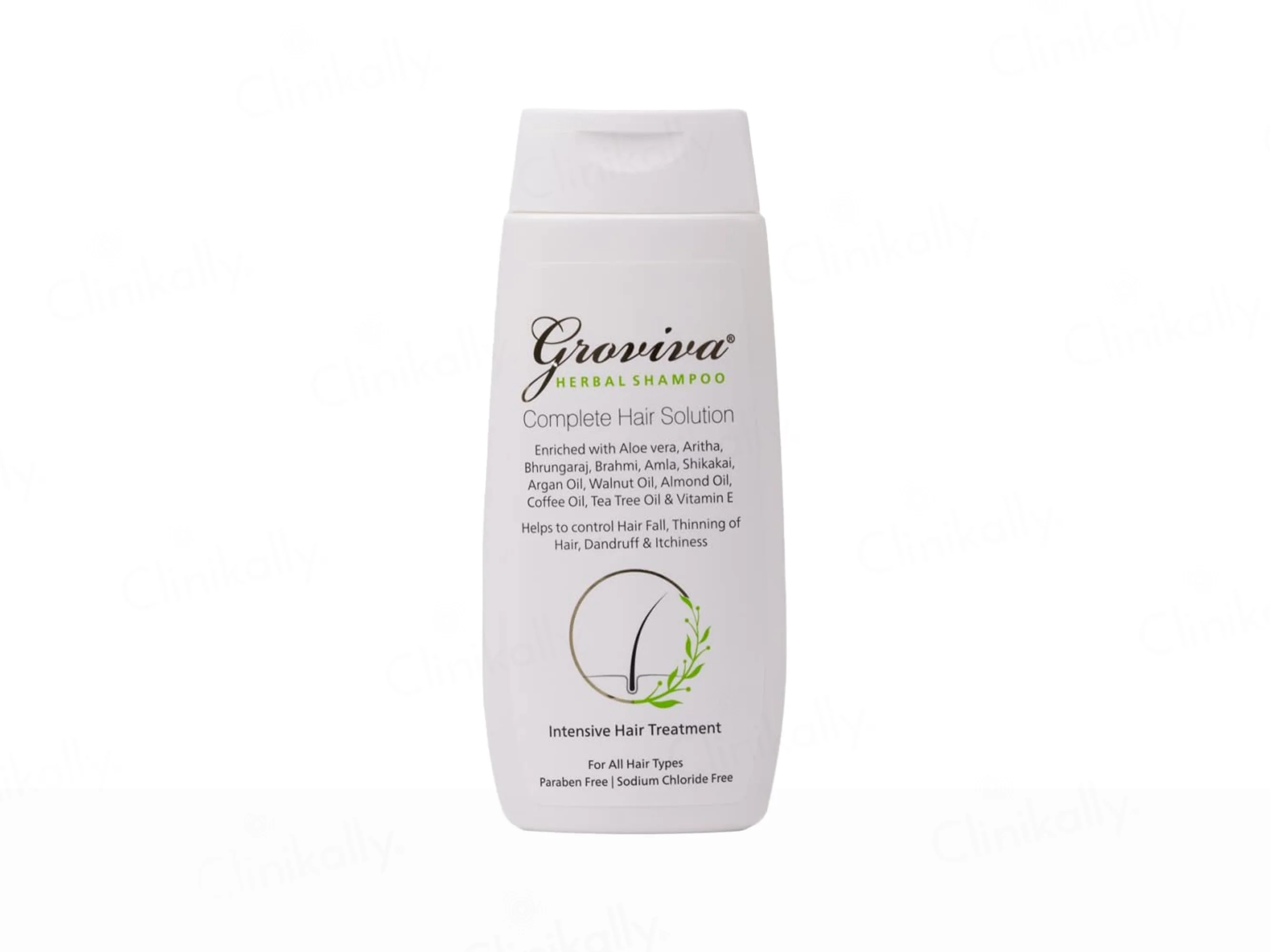 Groviva Complete Hair Solution Herbal Shampoo - Image 2