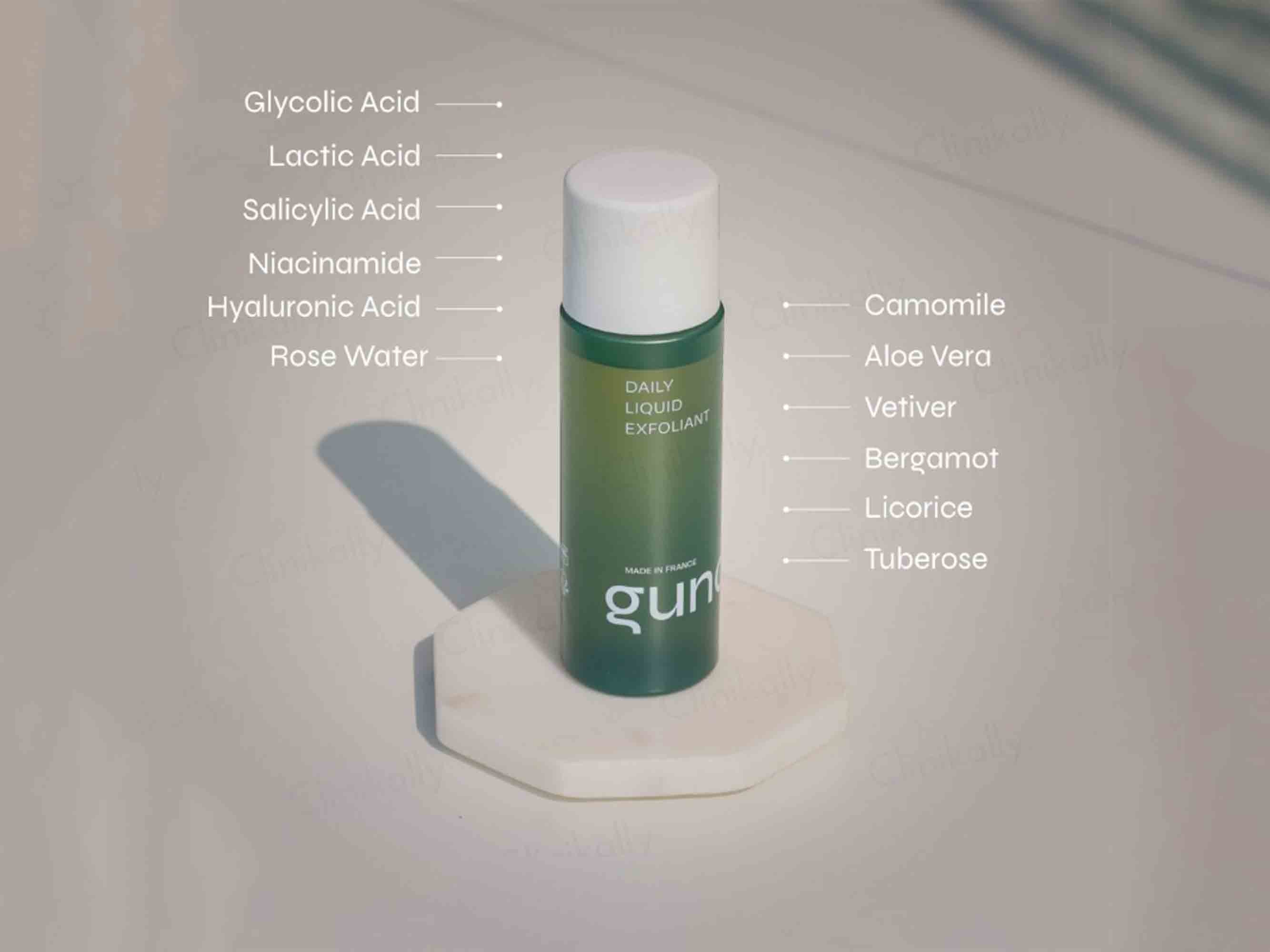 Gunam Daily Liquid Exfoliant - Image 5