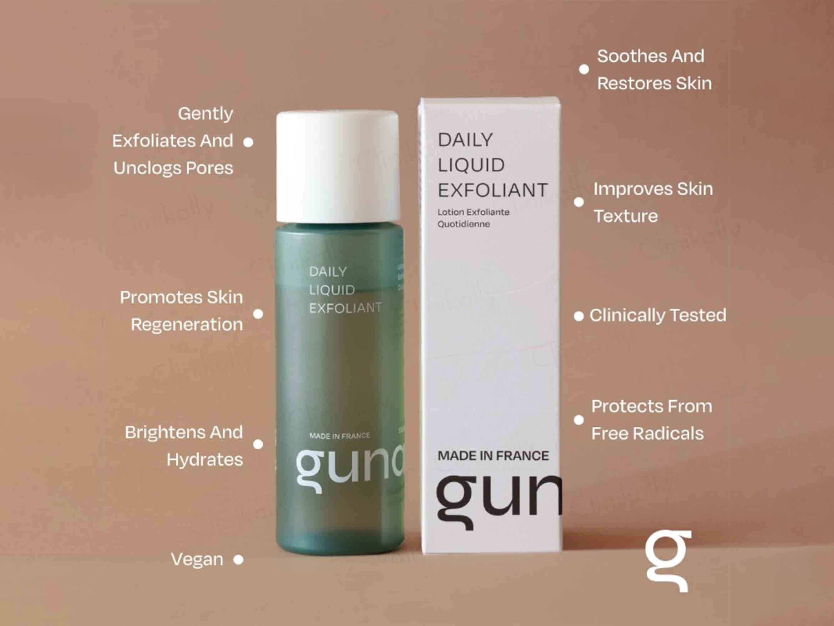 Gunam Daily Liquid Exfoliant - Image 6