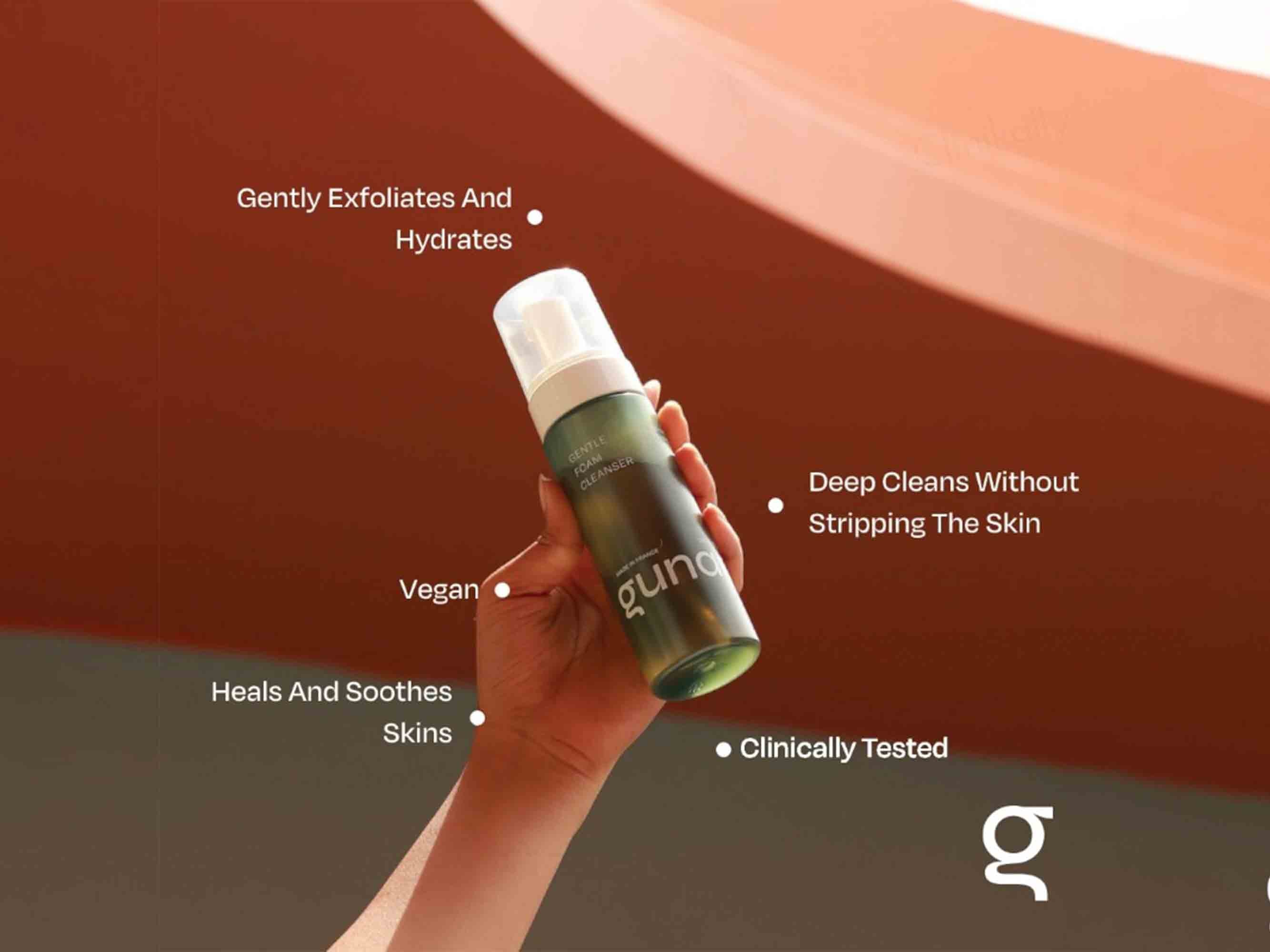 Gunam Gentle Foam Cleanser - Image 5