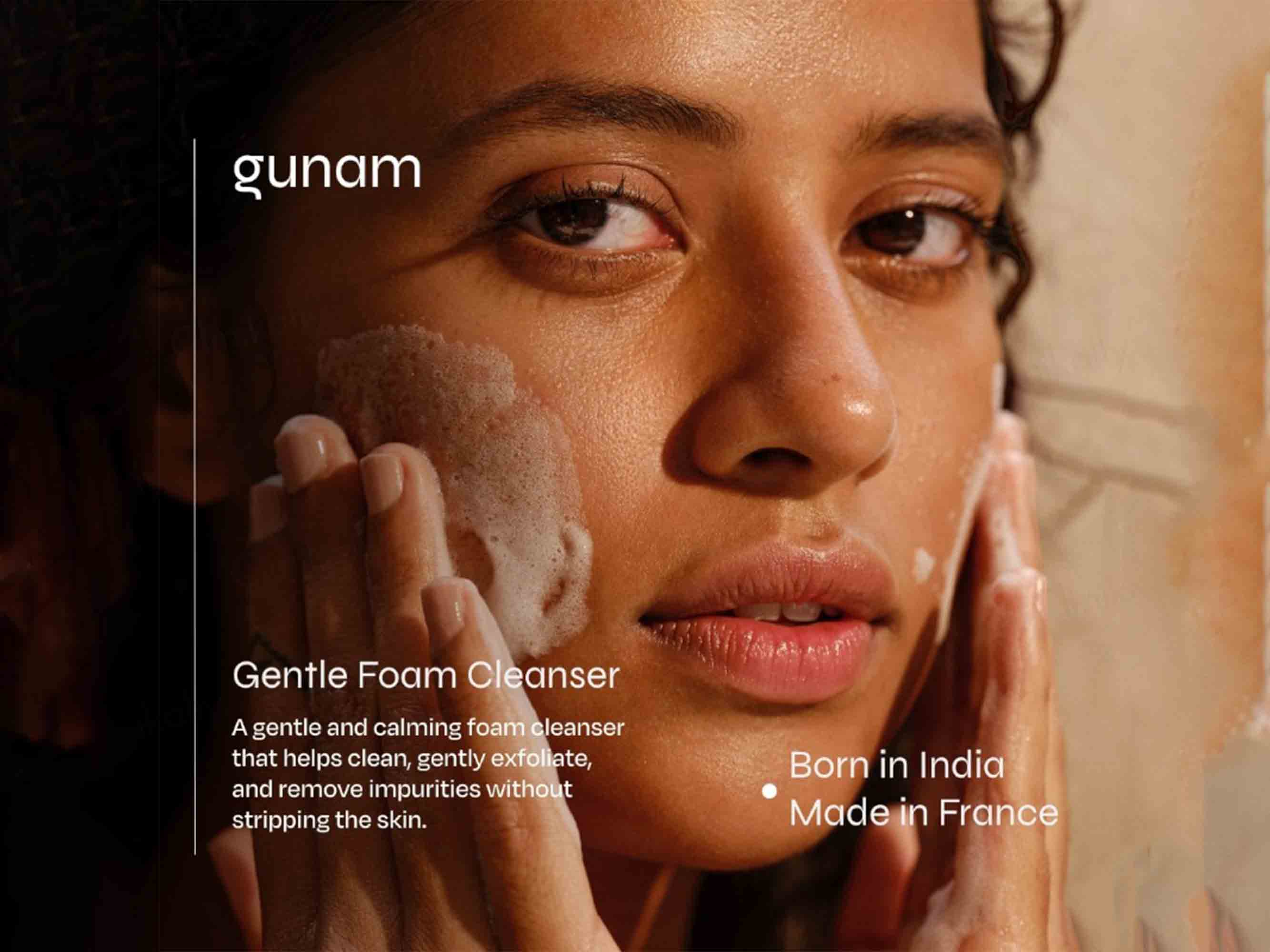 Gunam Gentle Foam Cleanser - Image 6