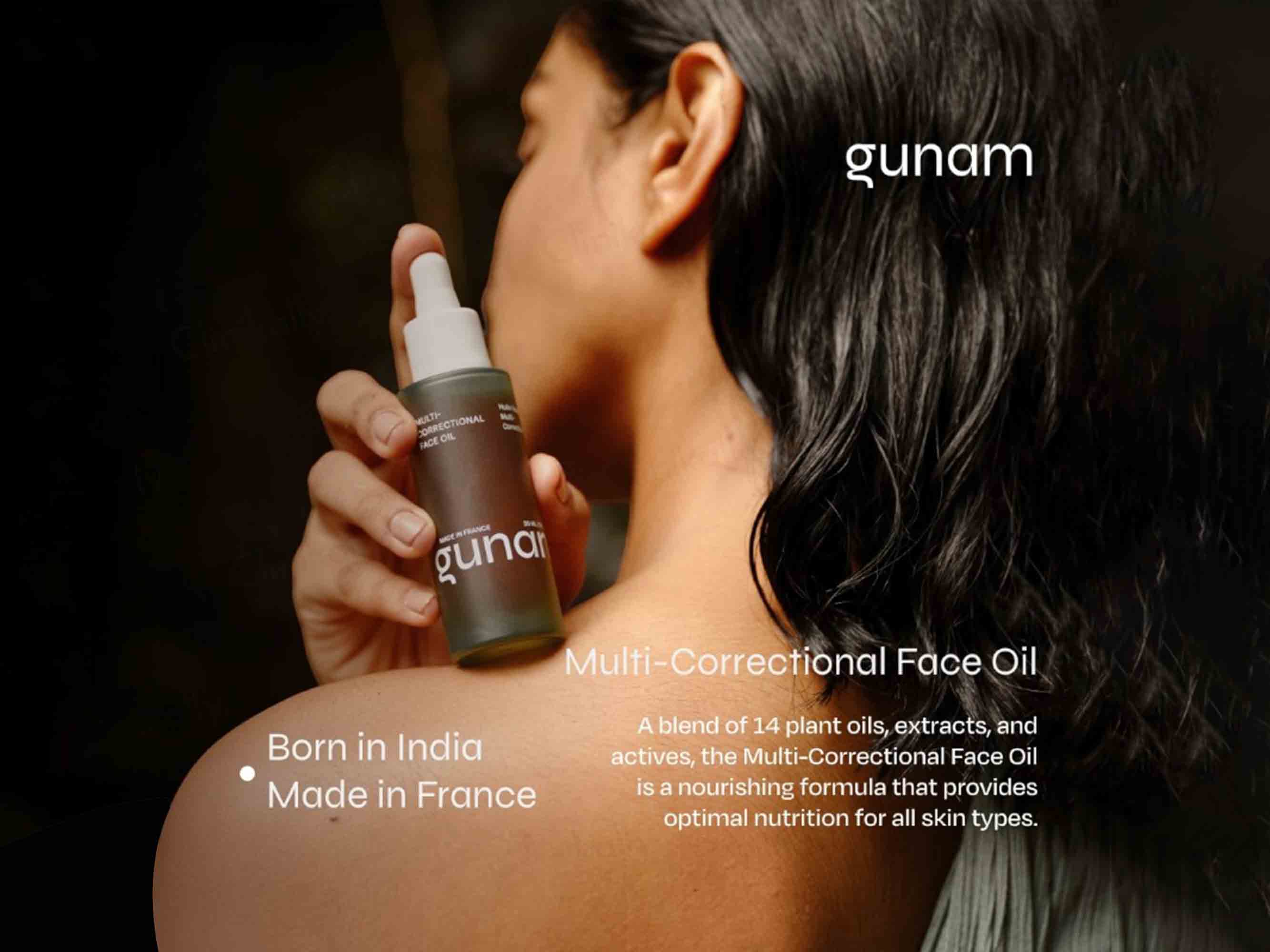 Gunam Multi-Correctional Face Oil - Image 7