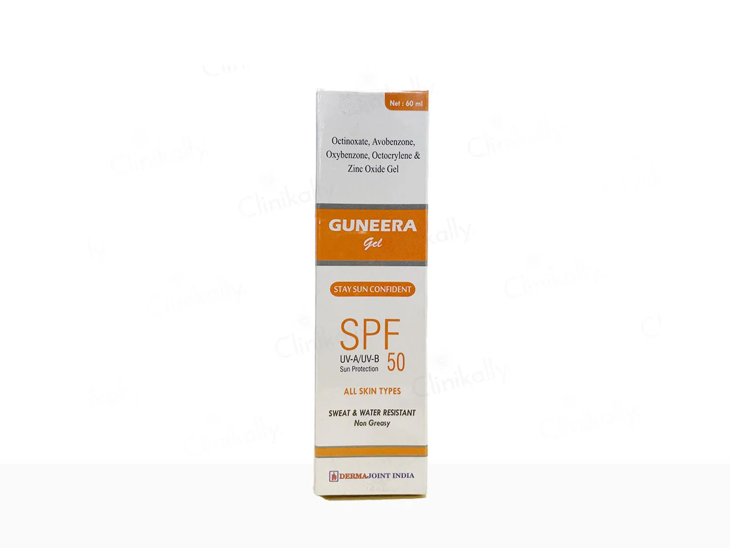 Guneera Sunscreen Gel SPF 50 - Image 2