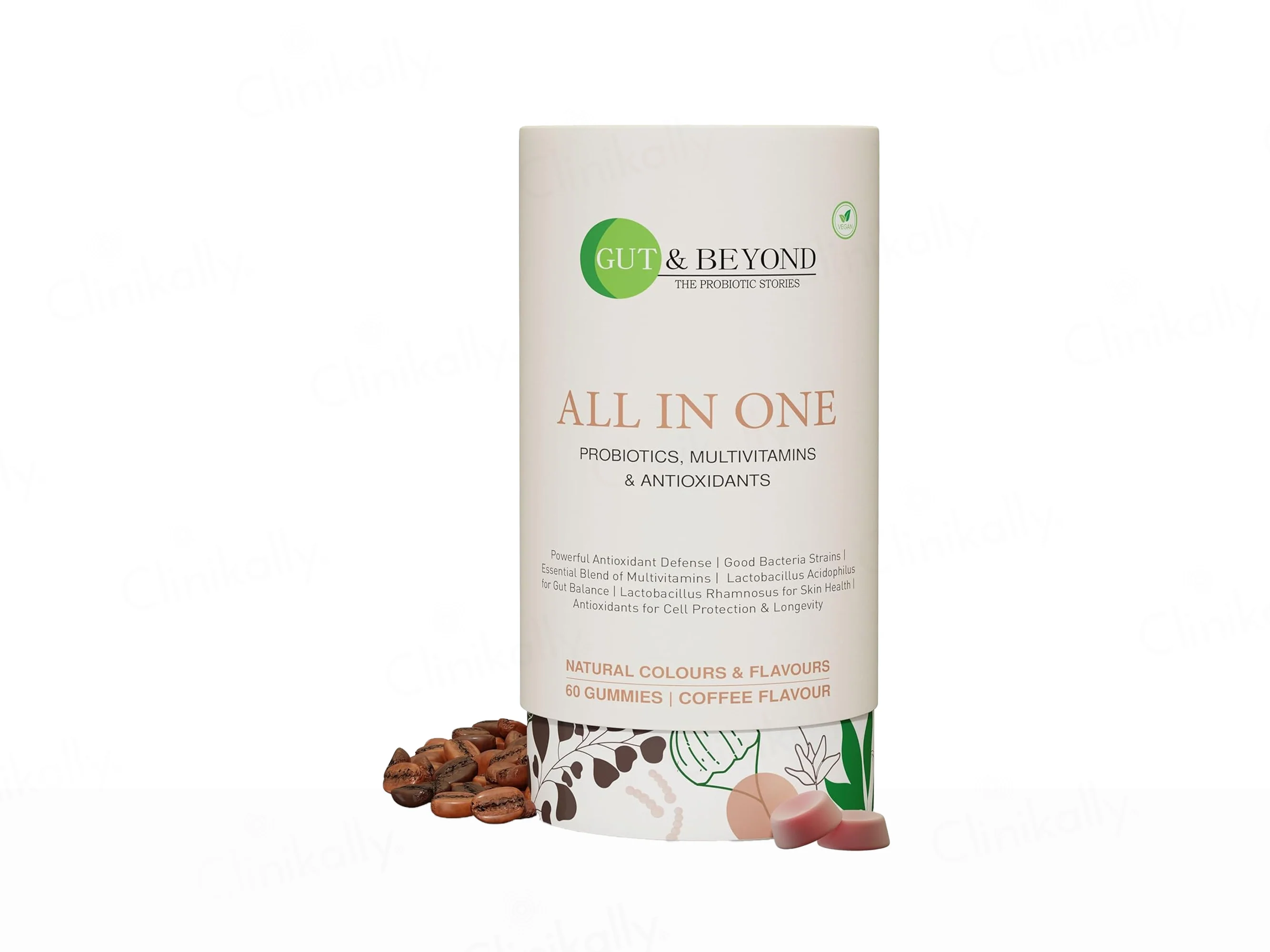 Gut & Beyond All In One Gummies - Coffee Flavour