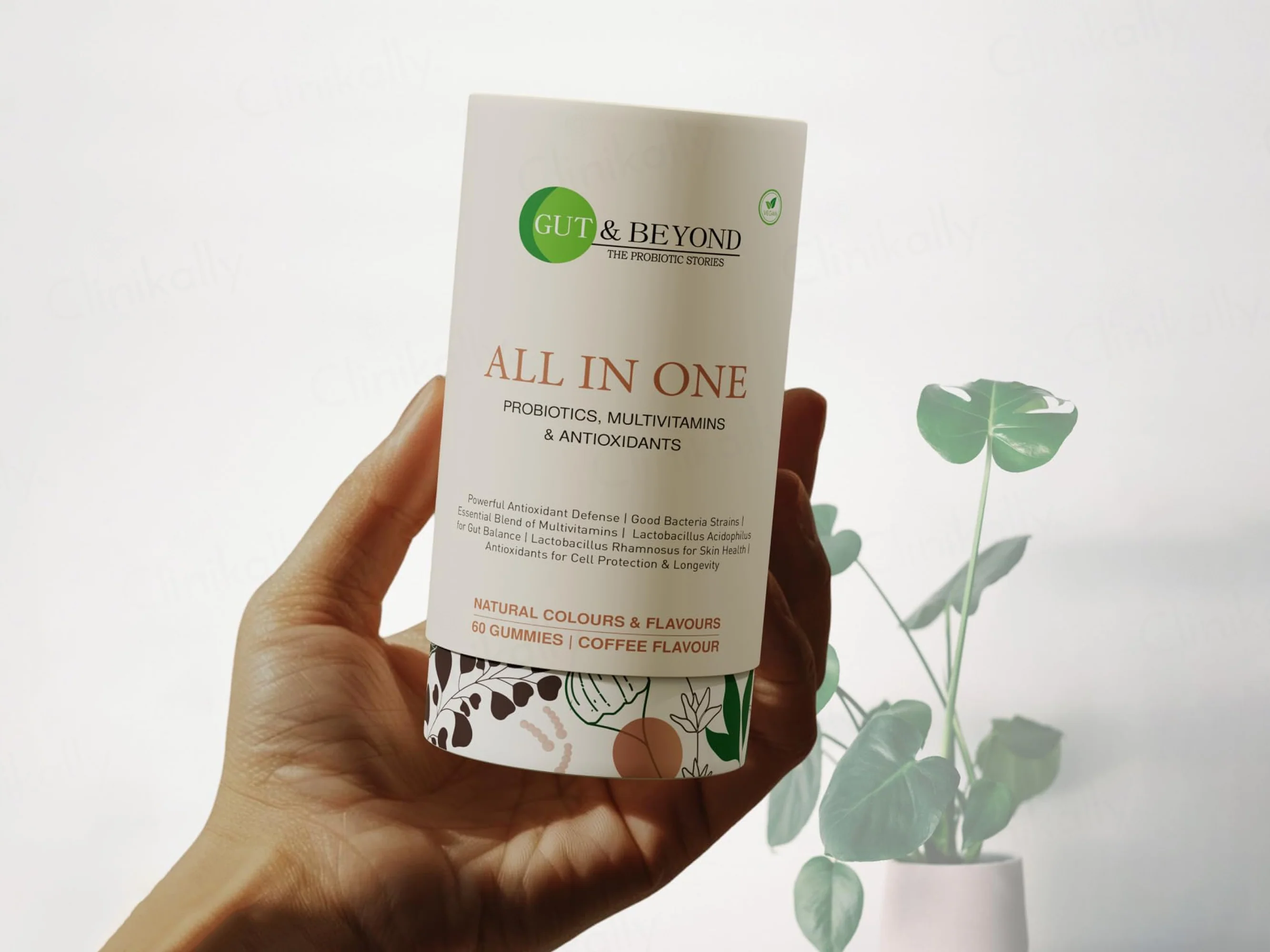 Gut & Beyond All In One Gummies - Coffee Flavour - Image 7