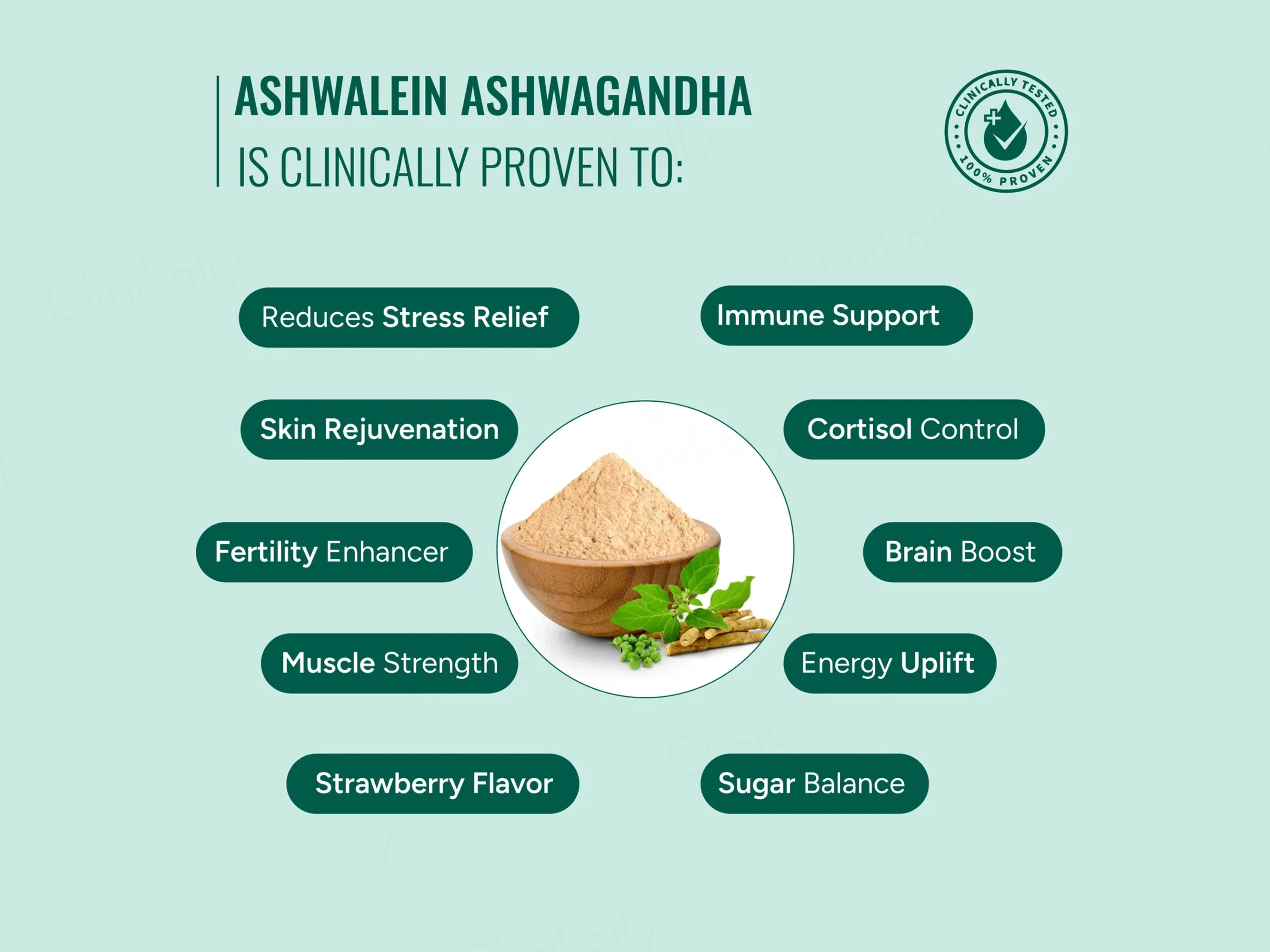 Gut & Beyond Ashwagandha Gummies - Strawberry Flavour - Image 5