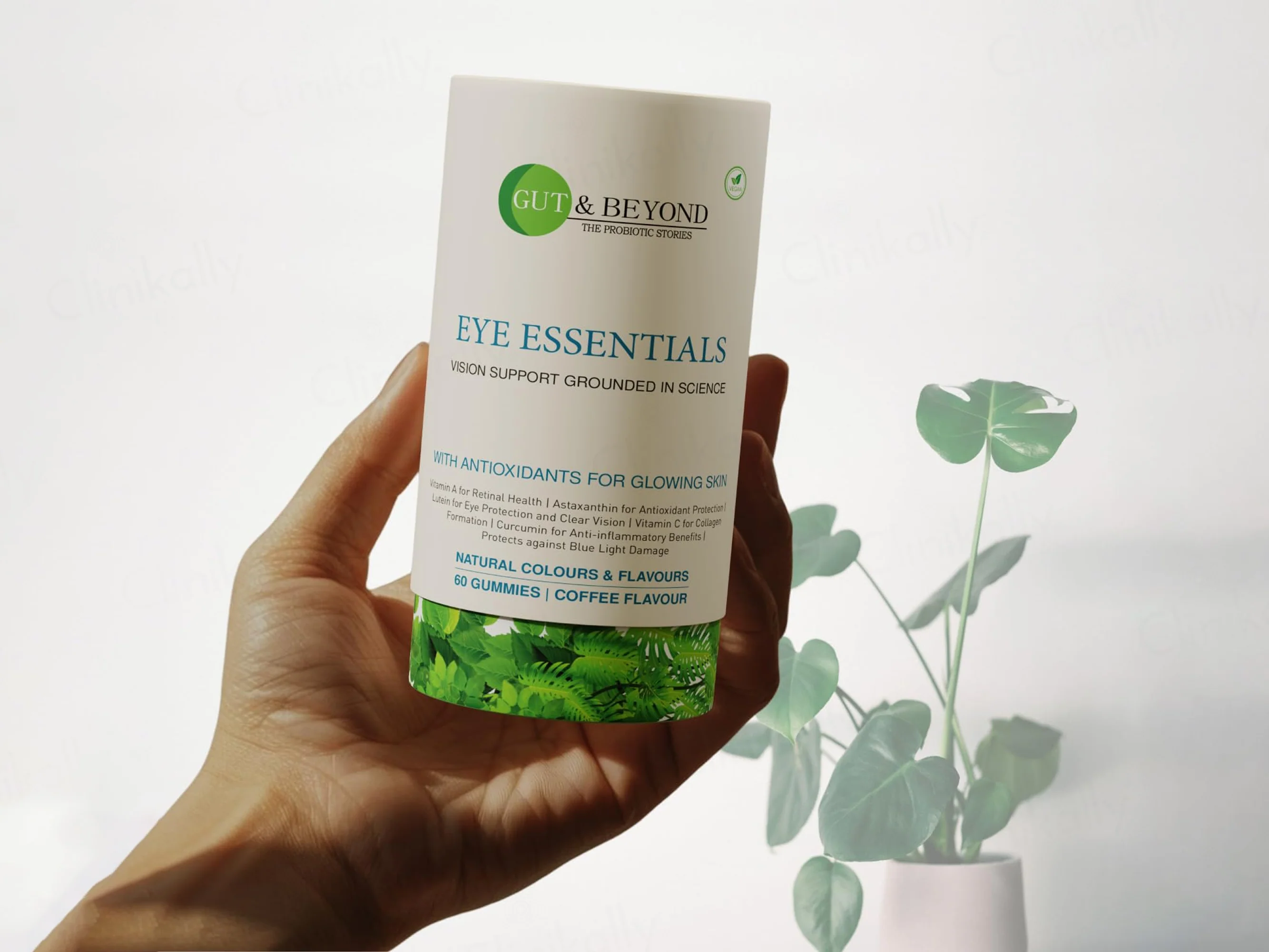 Gut & Beyond Eye Essentials Vision Support Gummies - Coffee Flavour - Image 7