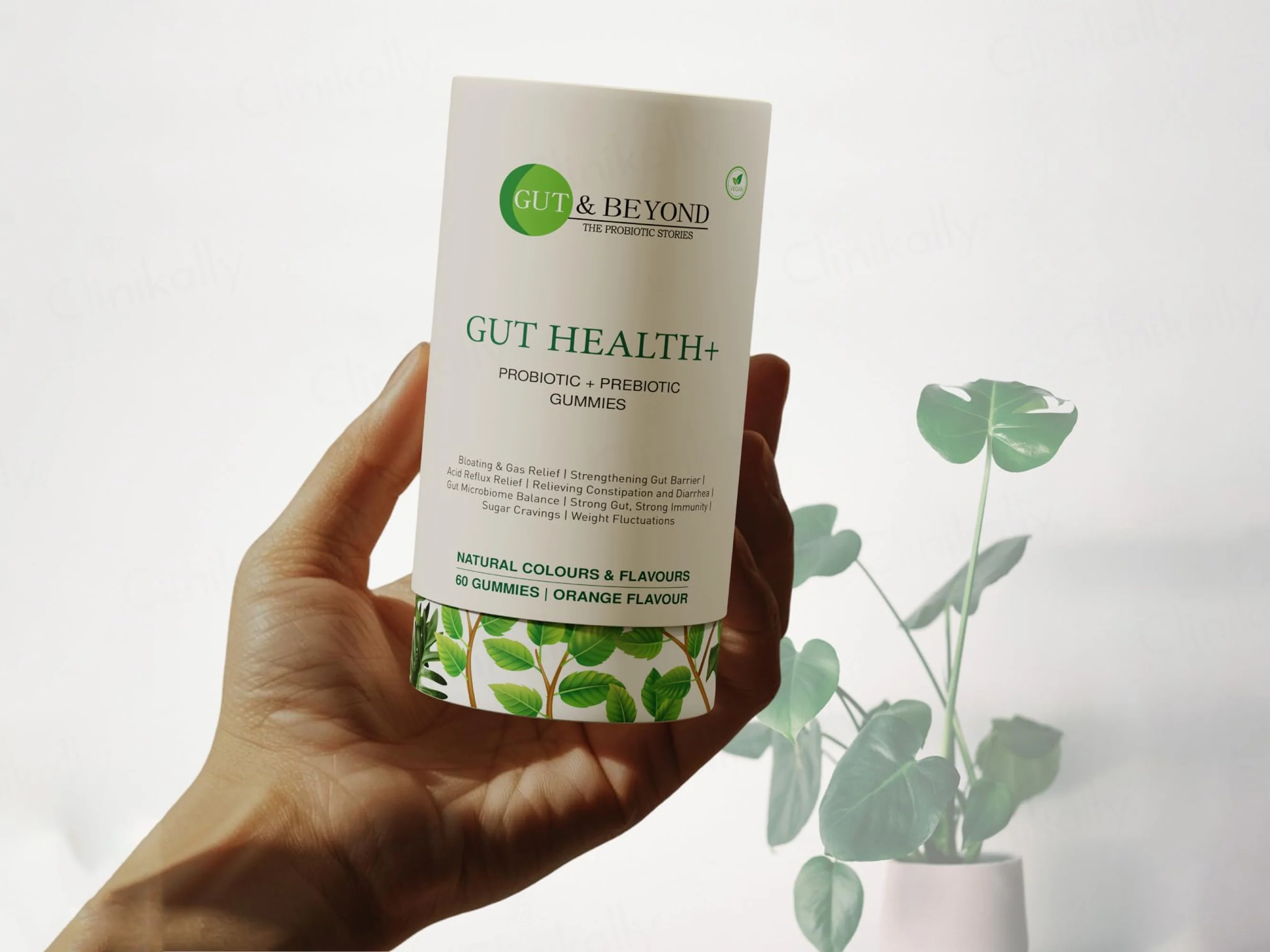 Gut & Beyond Gut Health+ Probiotic + Prebiotic Gummies - Orange Flavour - Image 9