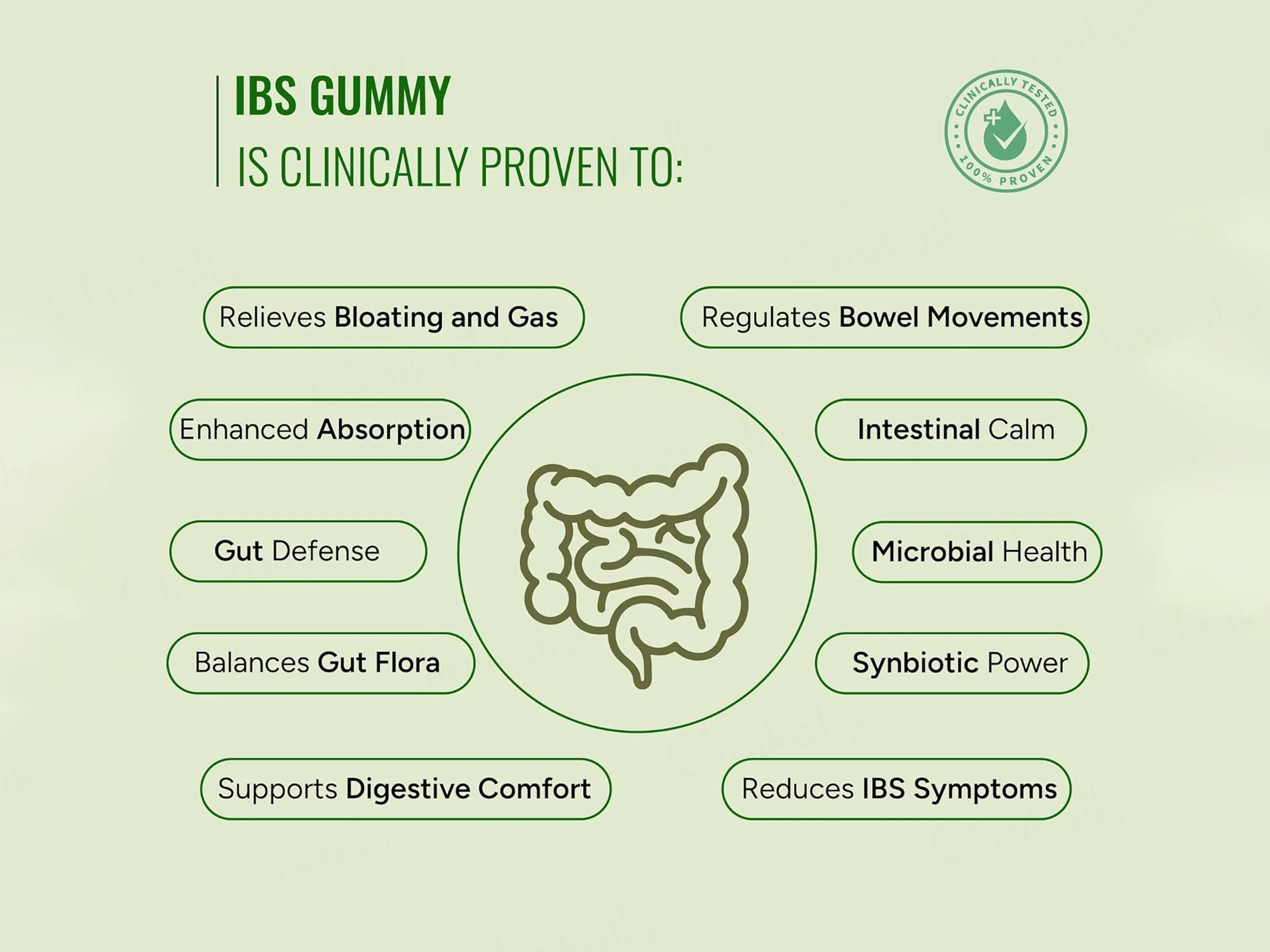 Gut & Beyond IBS Relief Gummies - Lemon Flavour - Image 3