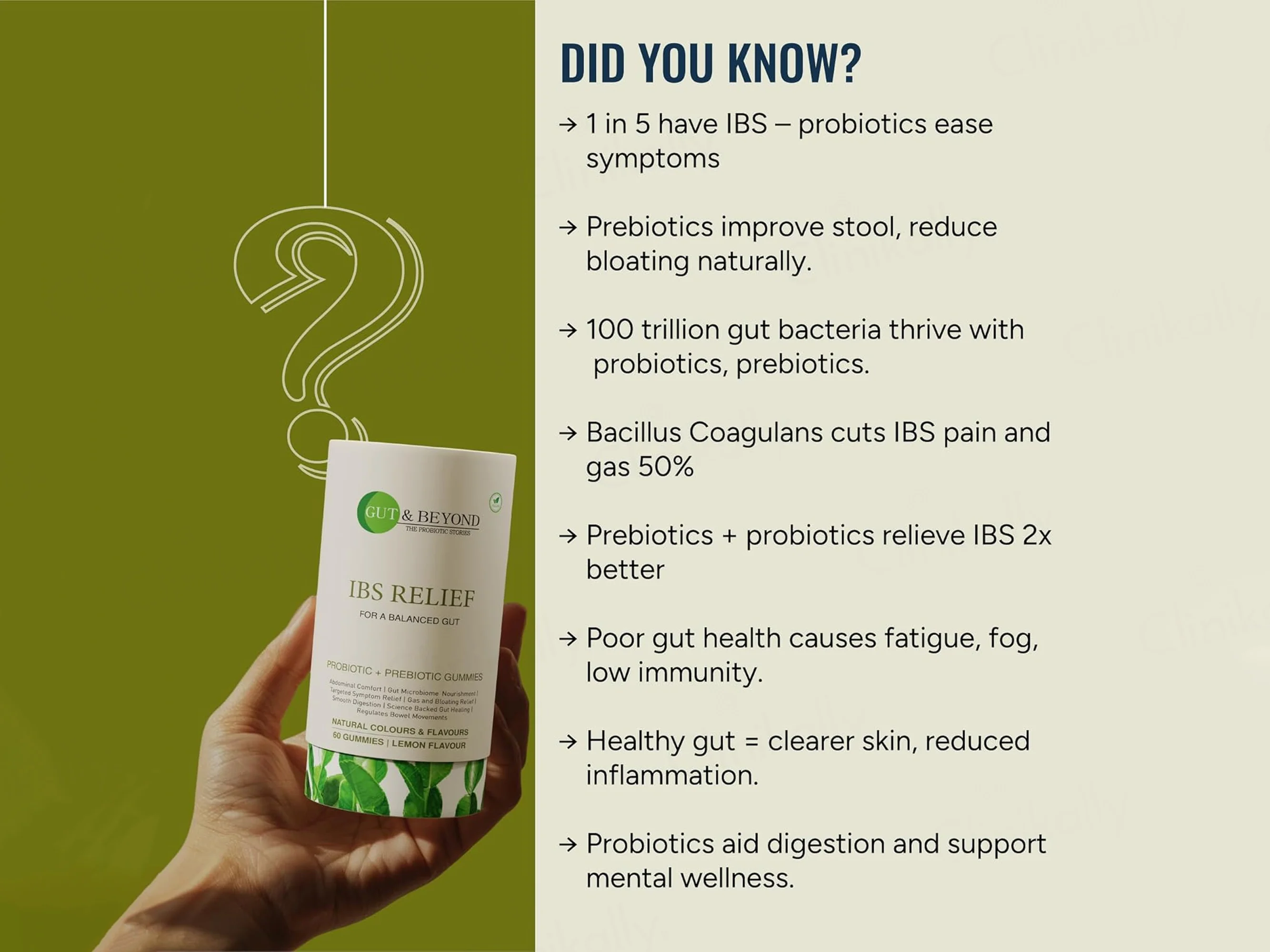 Gut & Beyond IBS Relief Gummies - Lemon Flavour - Image 6