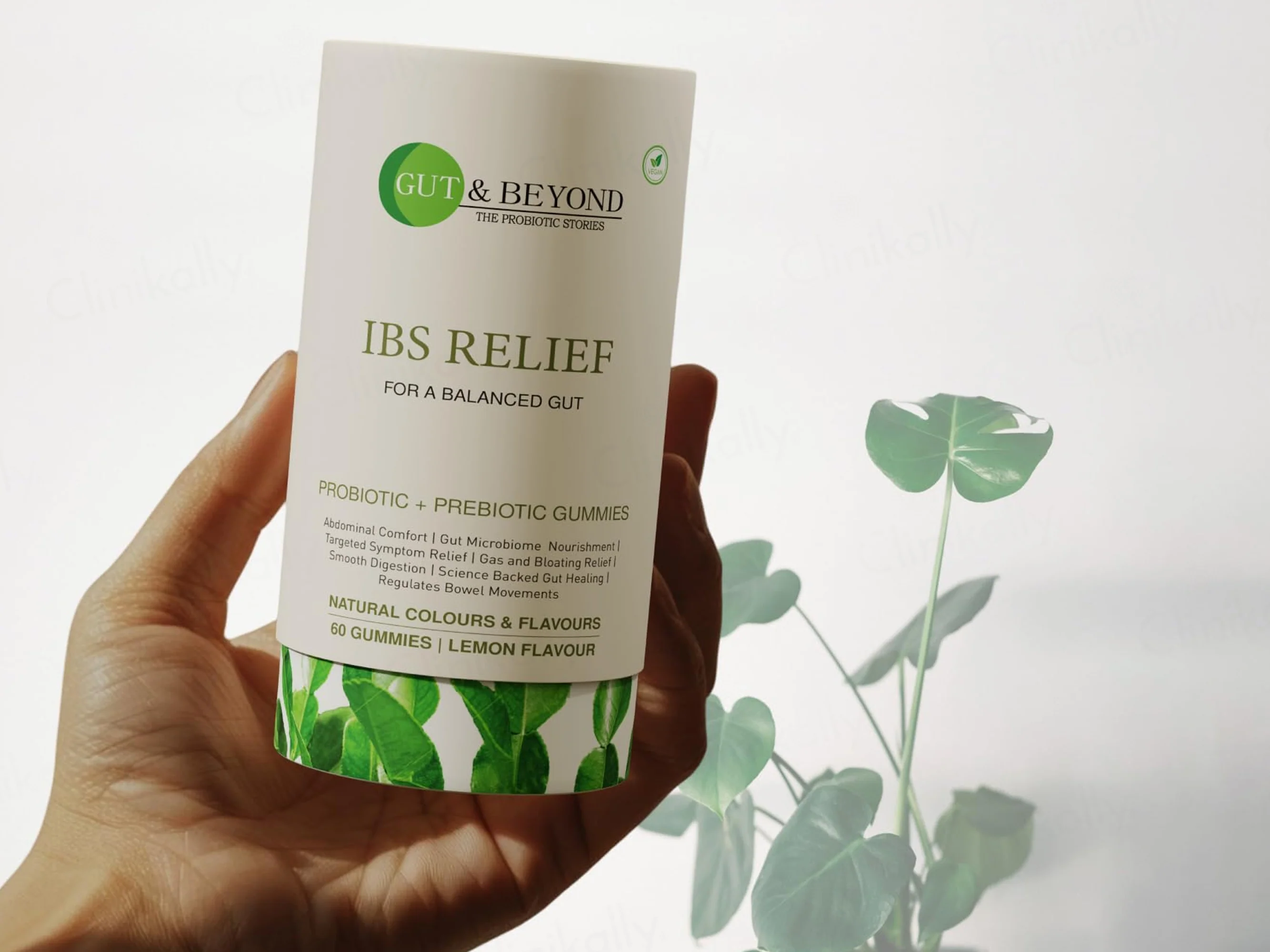 Gut & Beyond IBS Relief Gummies - Lemon Flavour - Image 8