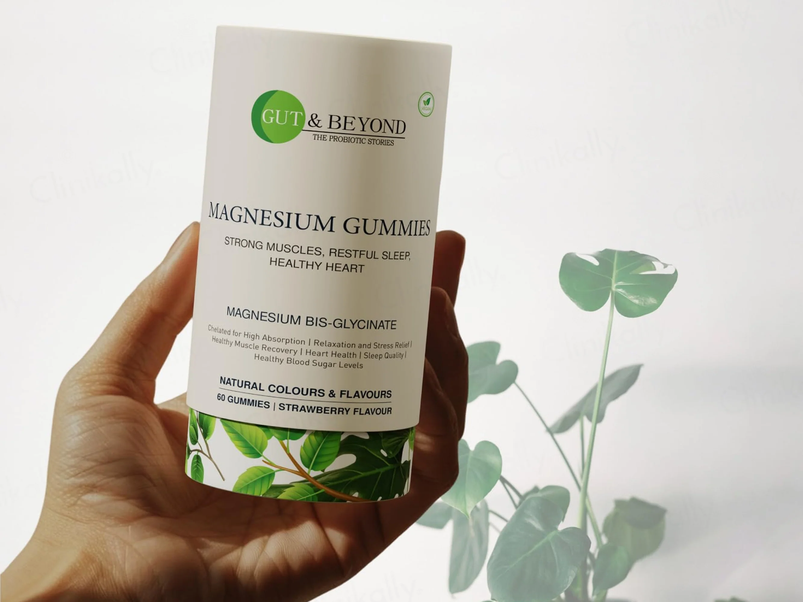 Gut & Beyond Magnesium Gummies - Strawberry Flavour - Image 7