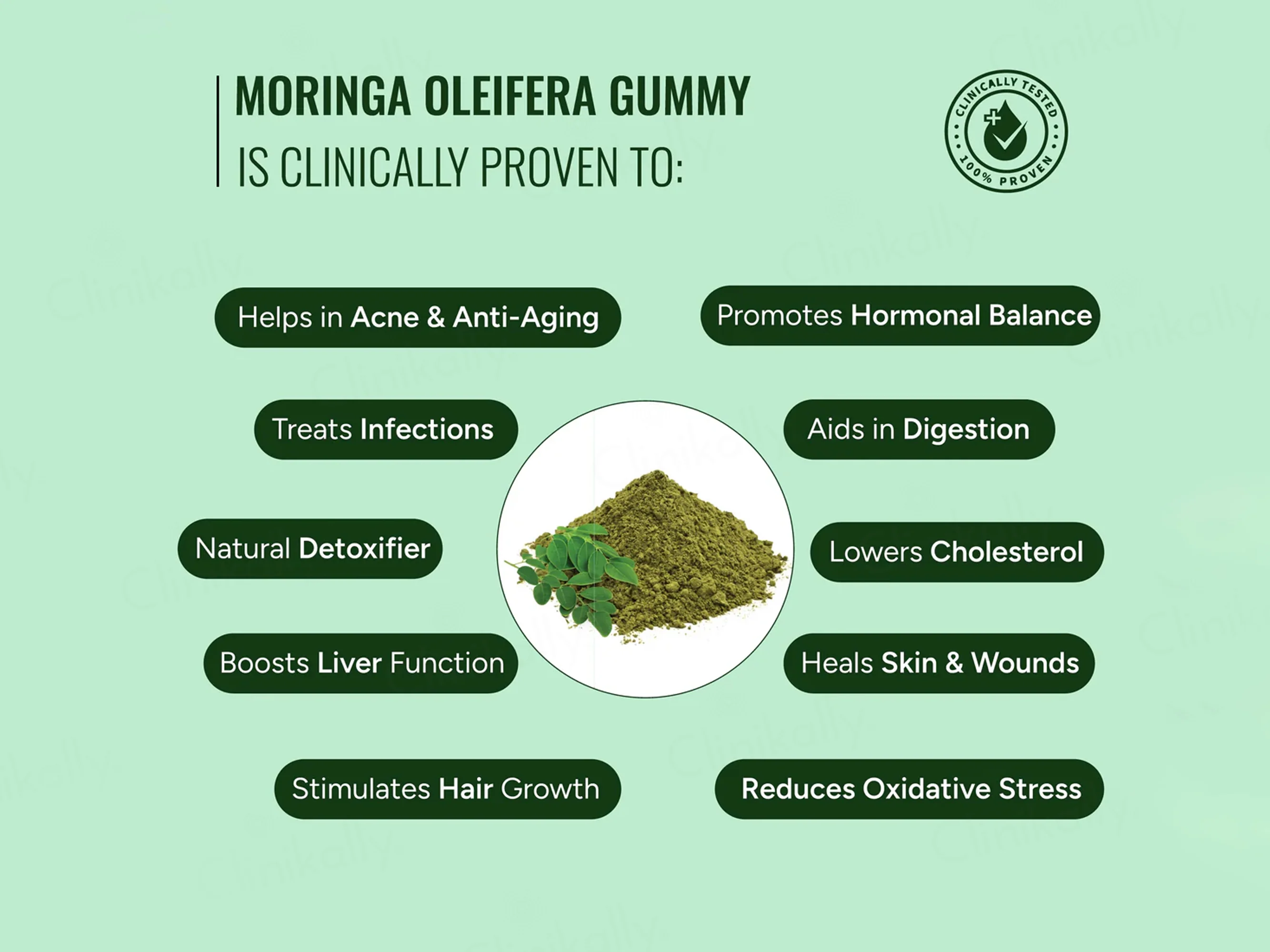 Gut & Beyond Moringa Gummies - Lemon Flavour - Image 4